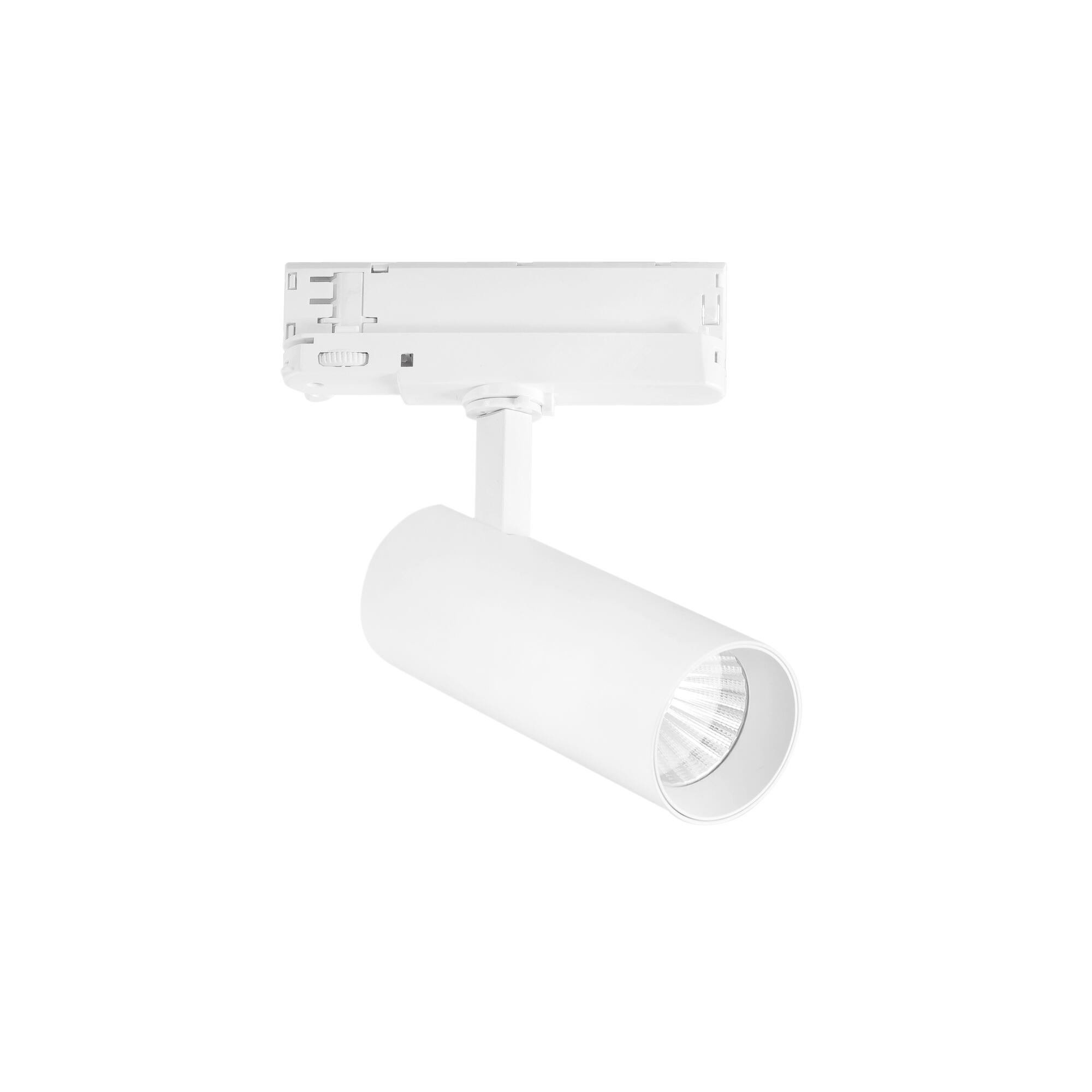 Faretto Binario Moderno Binario Alluminio Bianco Gu10