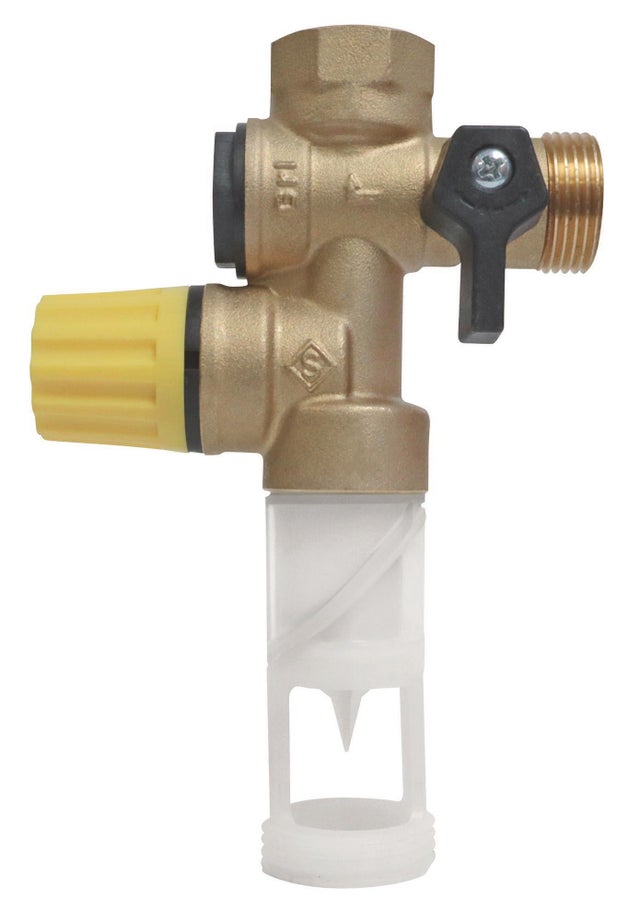 Groupe de sécurité téflon orientable pour eau calcaire