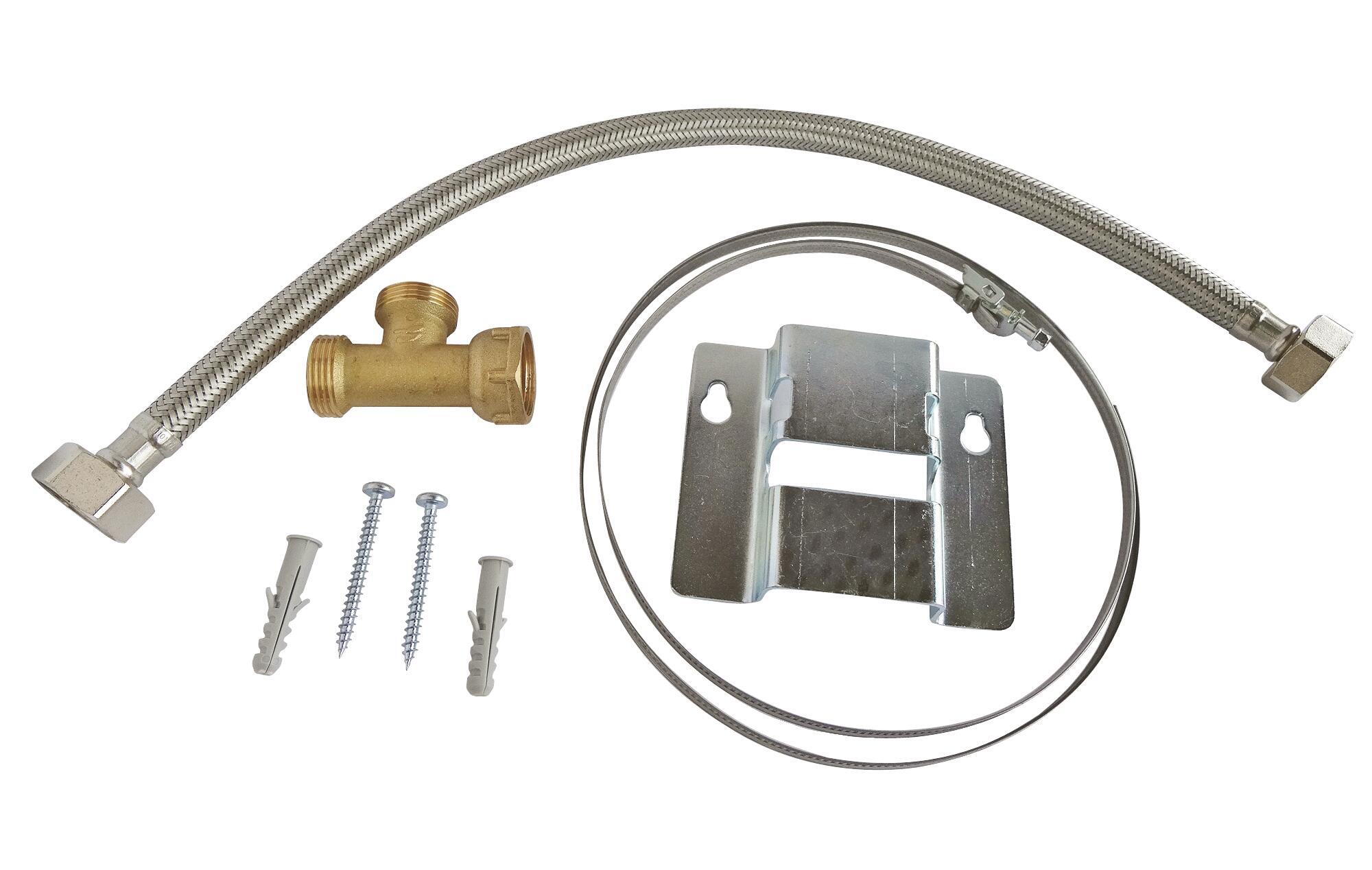 Kit De Raccordement Viessmann 7348566 Pour Montage Non Encastré - Gris, Neuf
