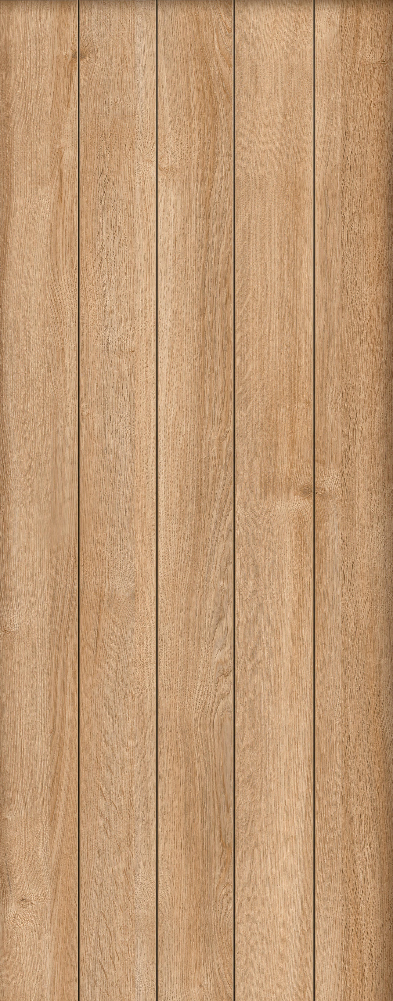 Pack puerta interior corredera chicago roble line plus 72.5cm + guía