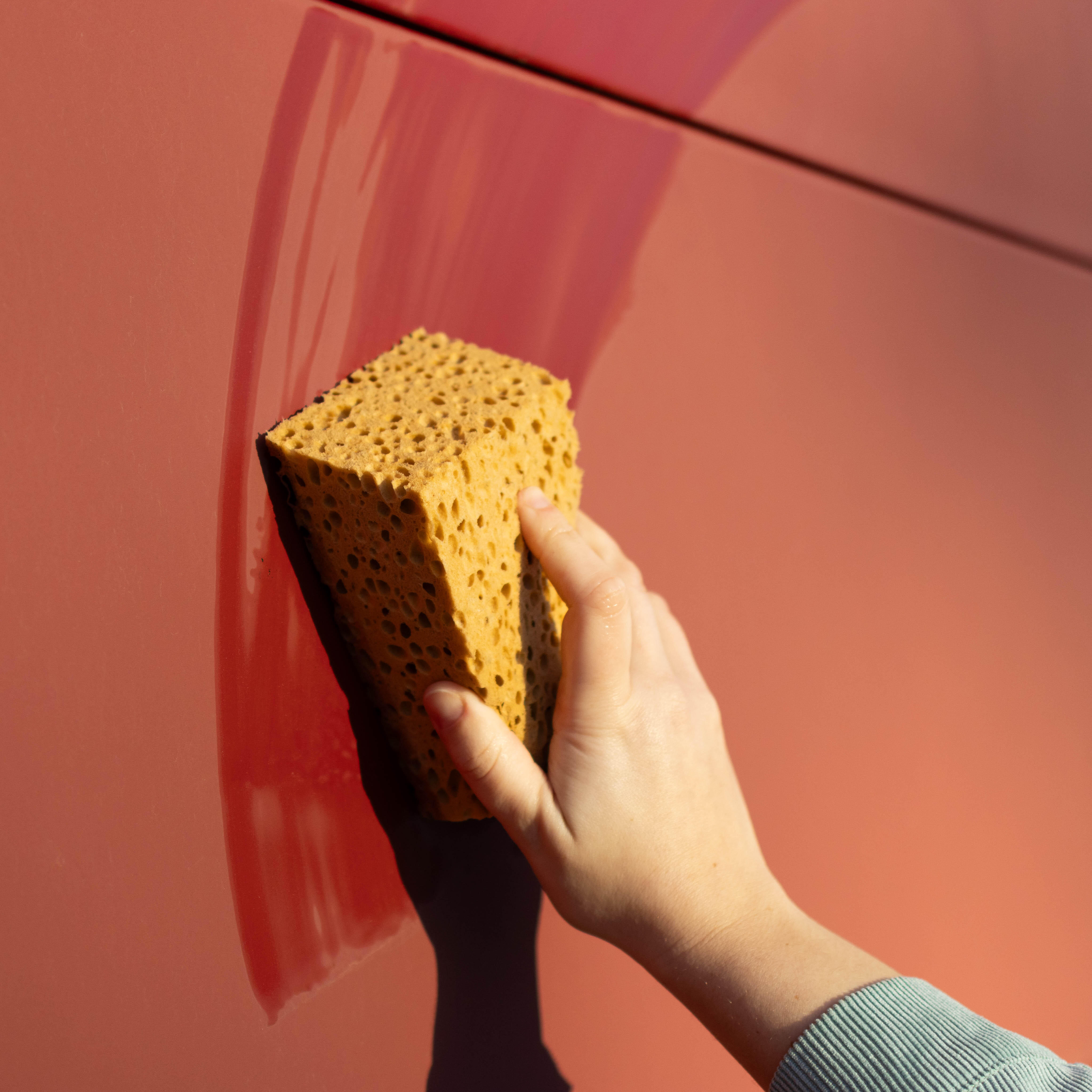 Eponge naturelle Gros travaux biseautée universel, GERLON - 4