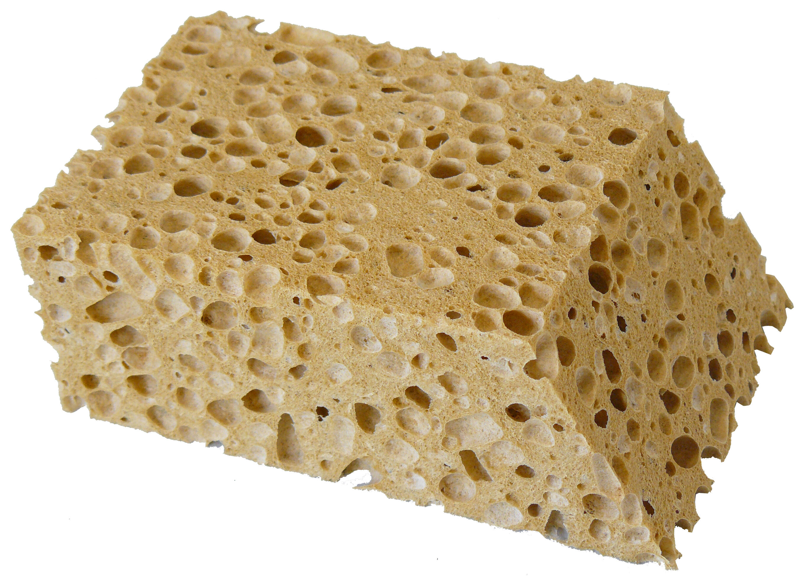 Eponge naturelle Gros travaux biseautée universel, GERLON - 3