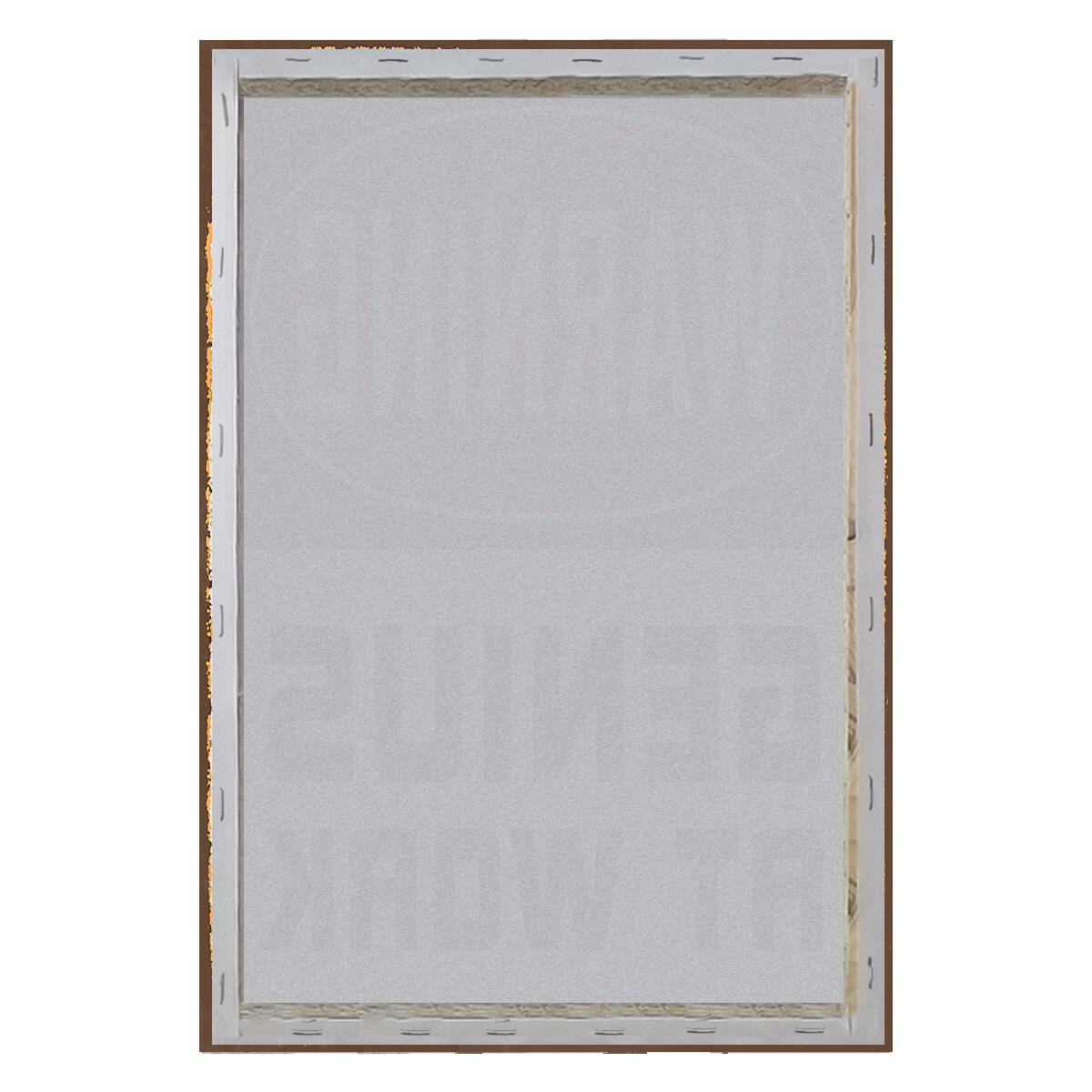 Quadro su tela Warning music, multicolore 24 x 35 cm - 3