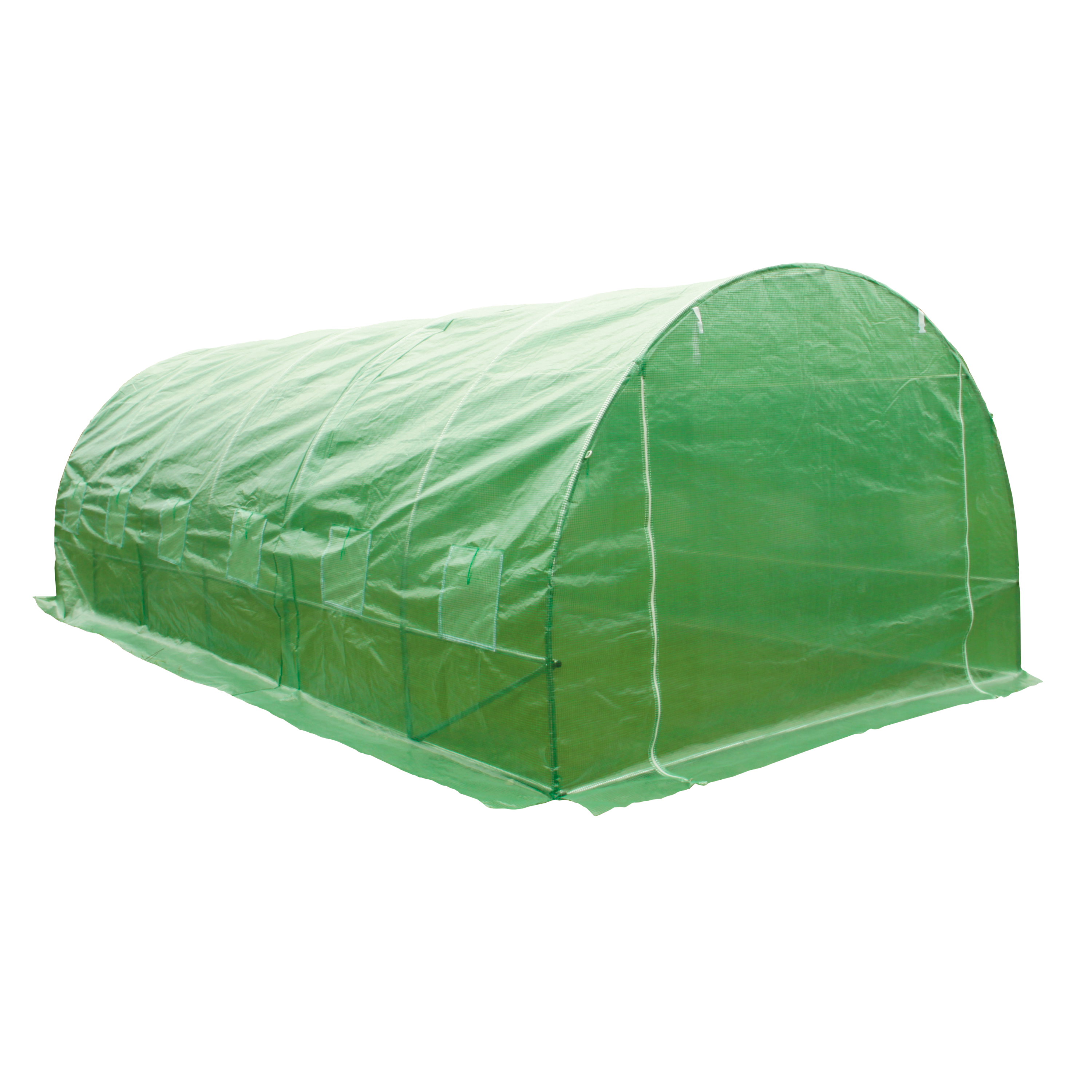 Tunel szklarniowy ogrodowy 3x6 m 18m2 foliowy Eurohit Garden