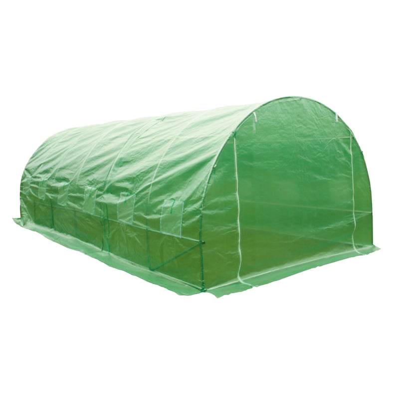 Tunel szklarniowy ogrodowy 3x6 m 18m2 foliowy Eurohit Garden