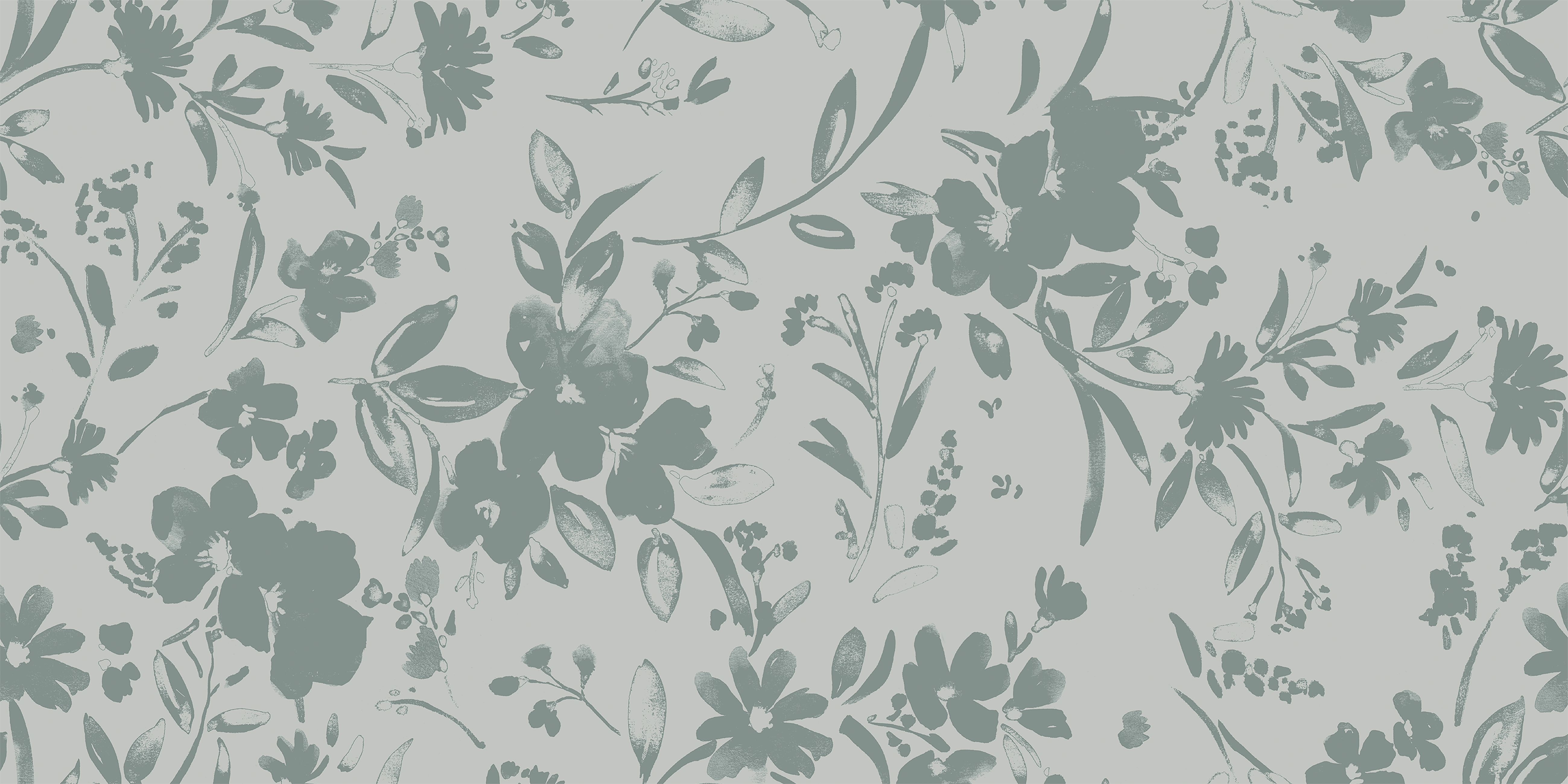 Glazura Arctic Sage Flora seledynowa 29.8x59.8 Artens