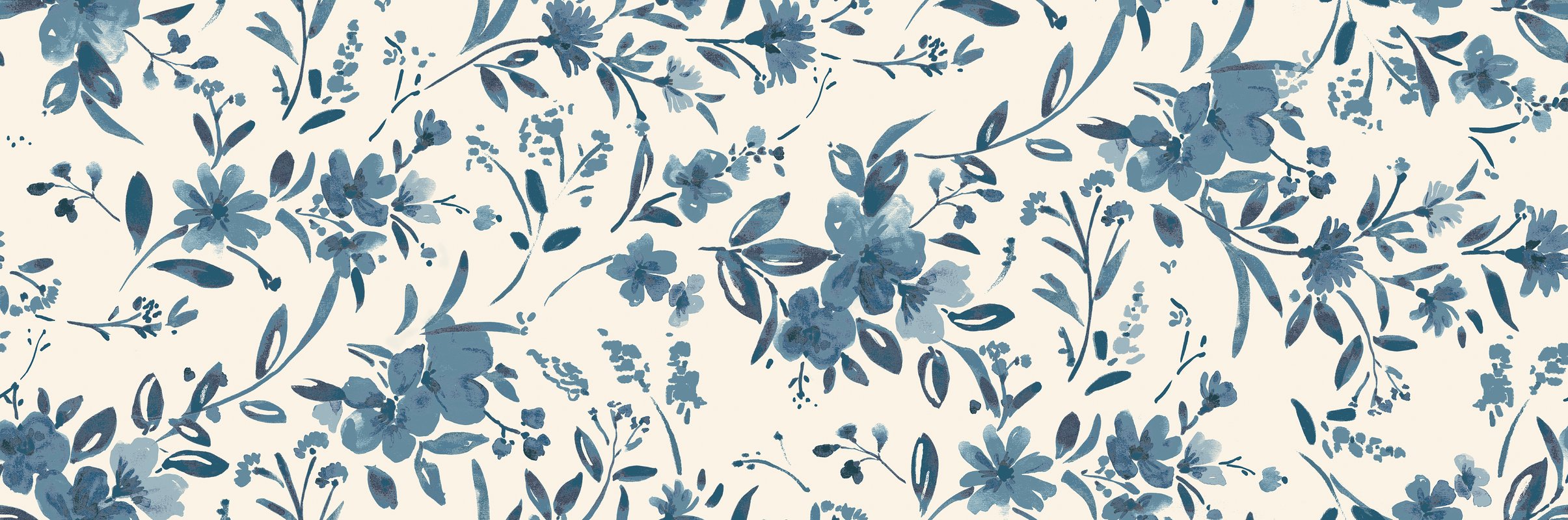 Glazura Arctic Flora biała 29.8x89.8 Artens