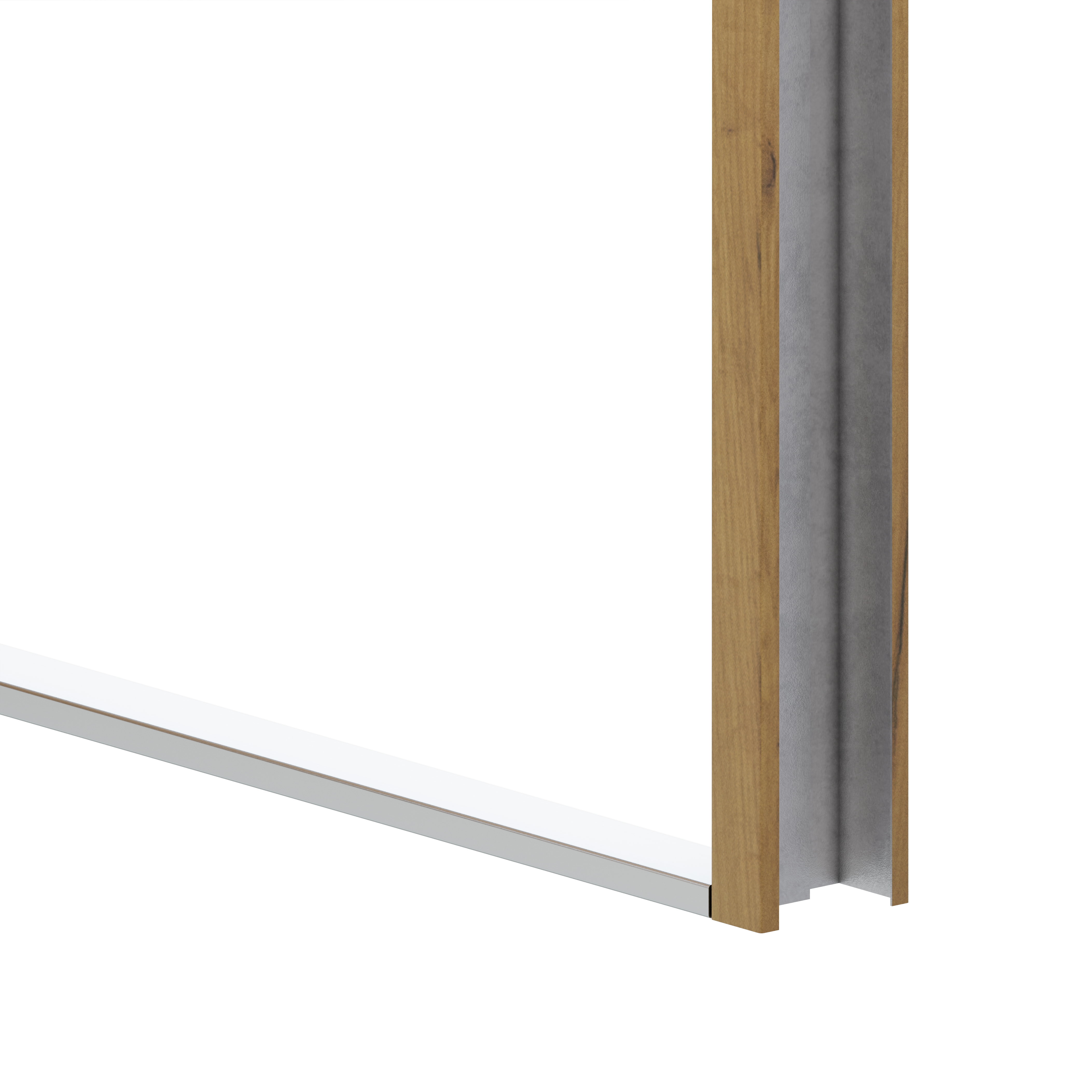 Drzwi zewnętrzne stalowe wejściowe Buena Shadow 68 Grandson 90 prawe Isoxa - 4