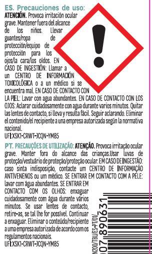 Removedor de cola e adesivos 200 ml Impact - 6