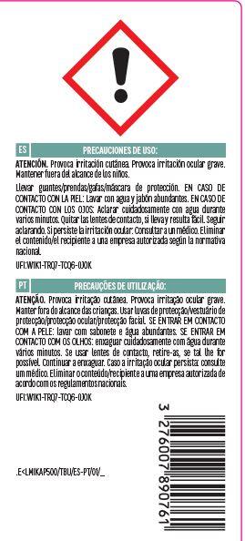 Spray desincrustante de calcario casa de banho 500 ml Impact - 6