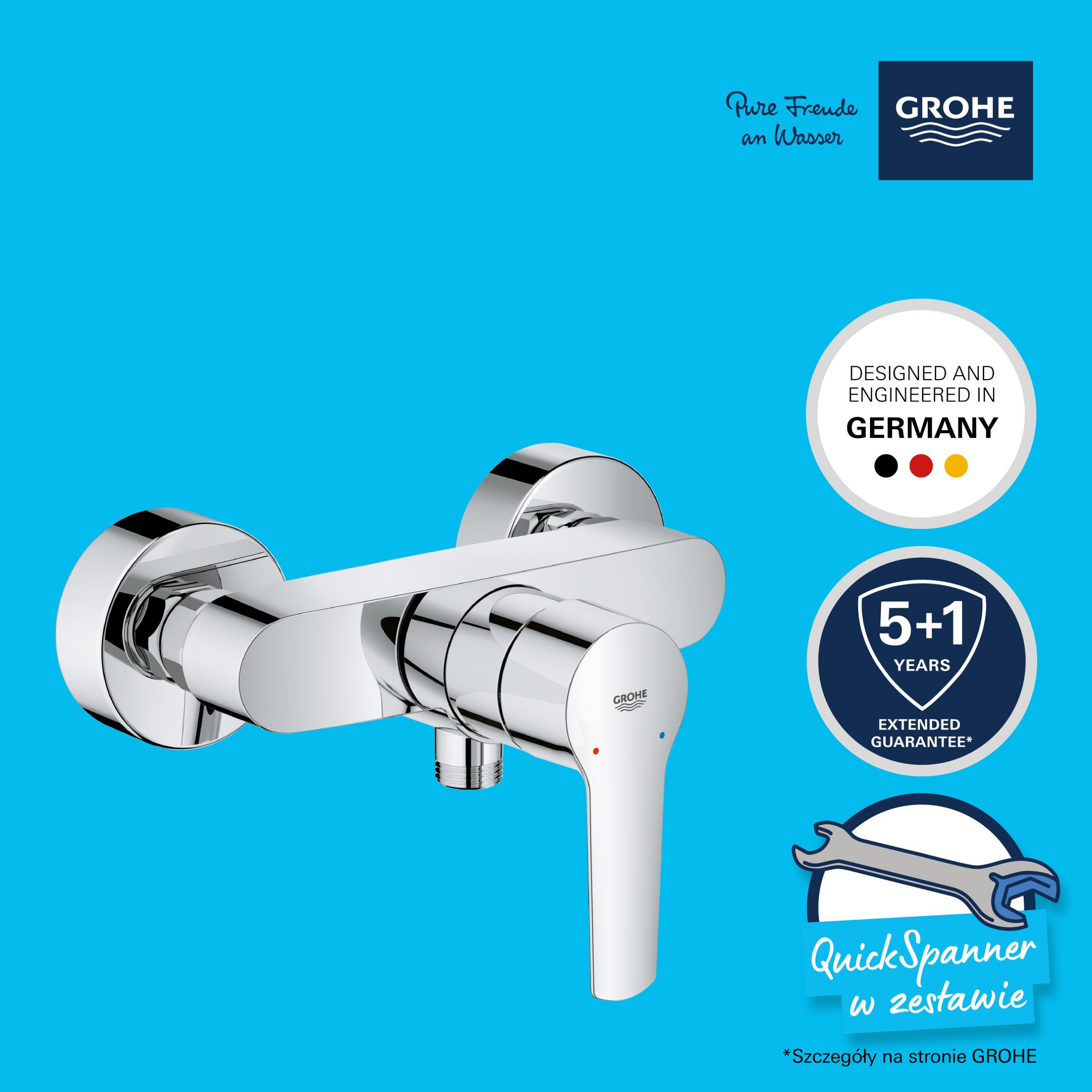 Bateria prysznicowa chrom Start 2021 Grohe - 11
