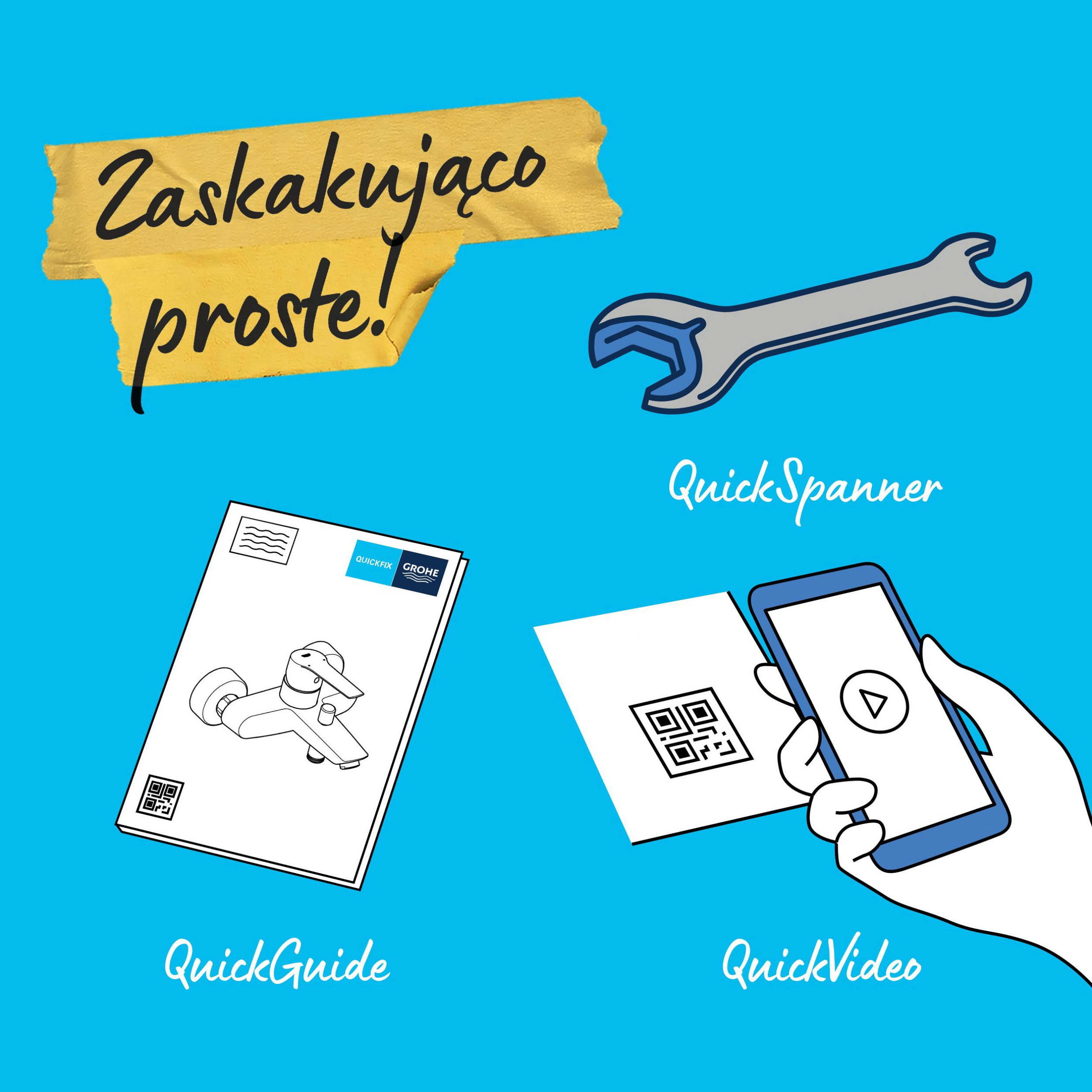 Bateria prysznicowa chrom Start 2021 Grohe - 10