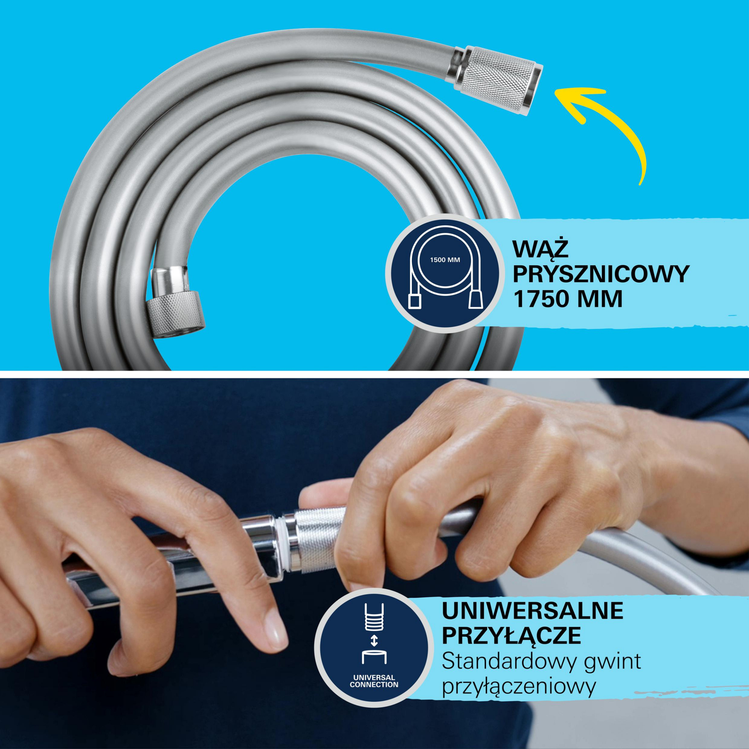 Zestaw natryskowy Comfort 110 Grohe - 9