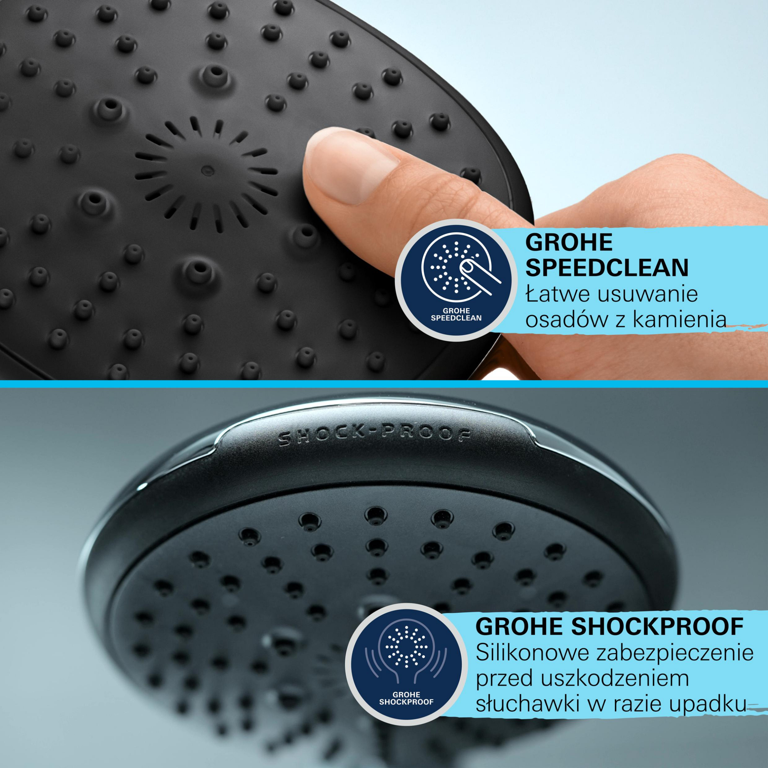 Zestaw natryskowy Vitalio Comfort Grohe - 12