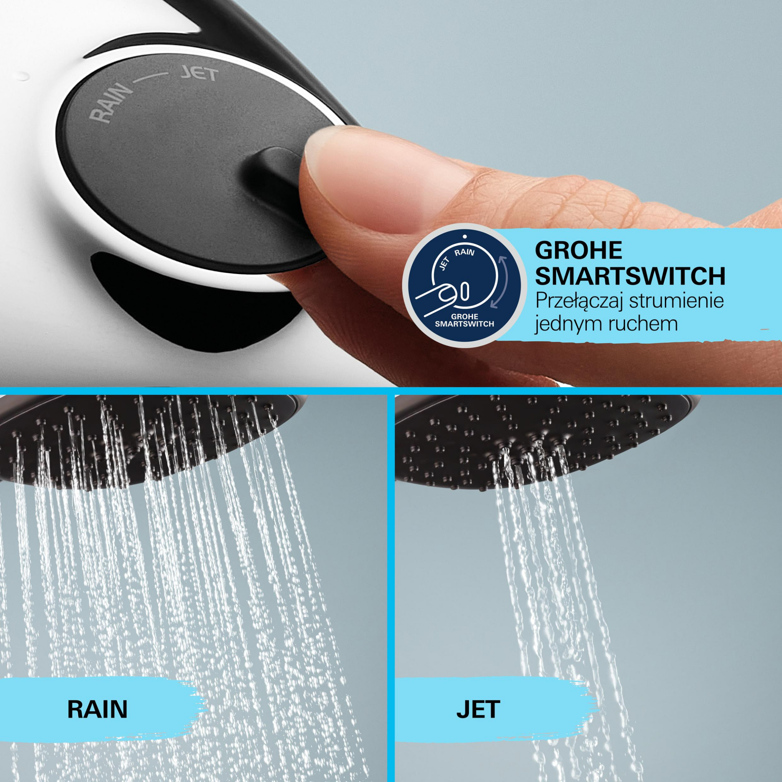 Zestaw natryskowy Vitalio Comfort Grohe - 9