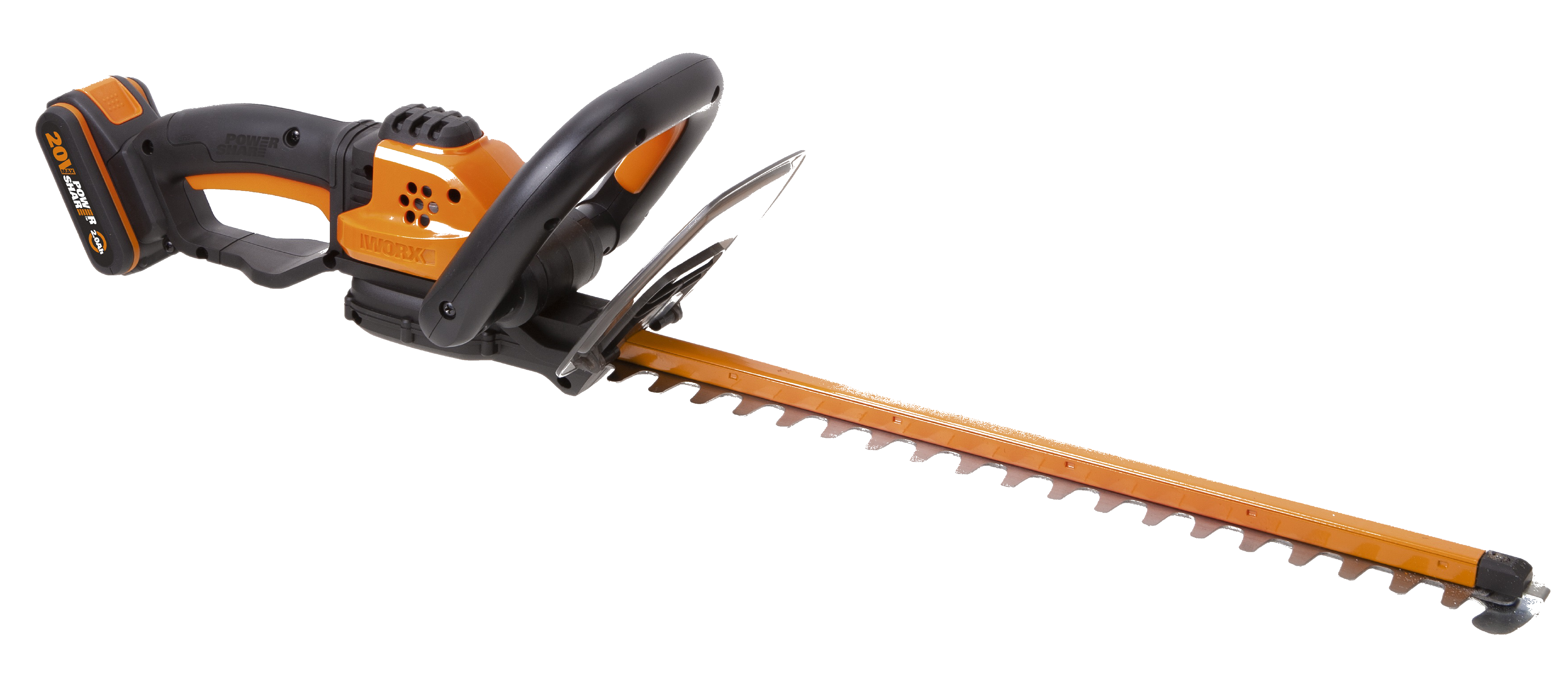 Nożyce akumulatorowe do żywopłotu 45cm Worx WG261E