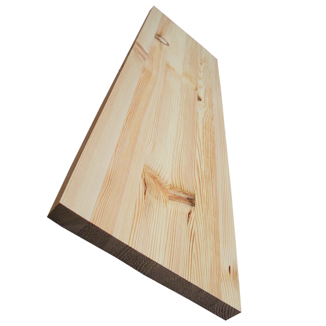 Parapet wewnętrzny sosnowy sęczny 150x25x2.7 cm