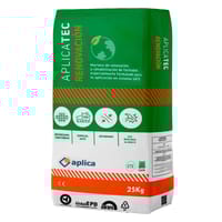 MORTERO ADHESIVO Y REGULARIZADOR APLICATEC RENOVACIÓN 25 KG BLANCO - 2
