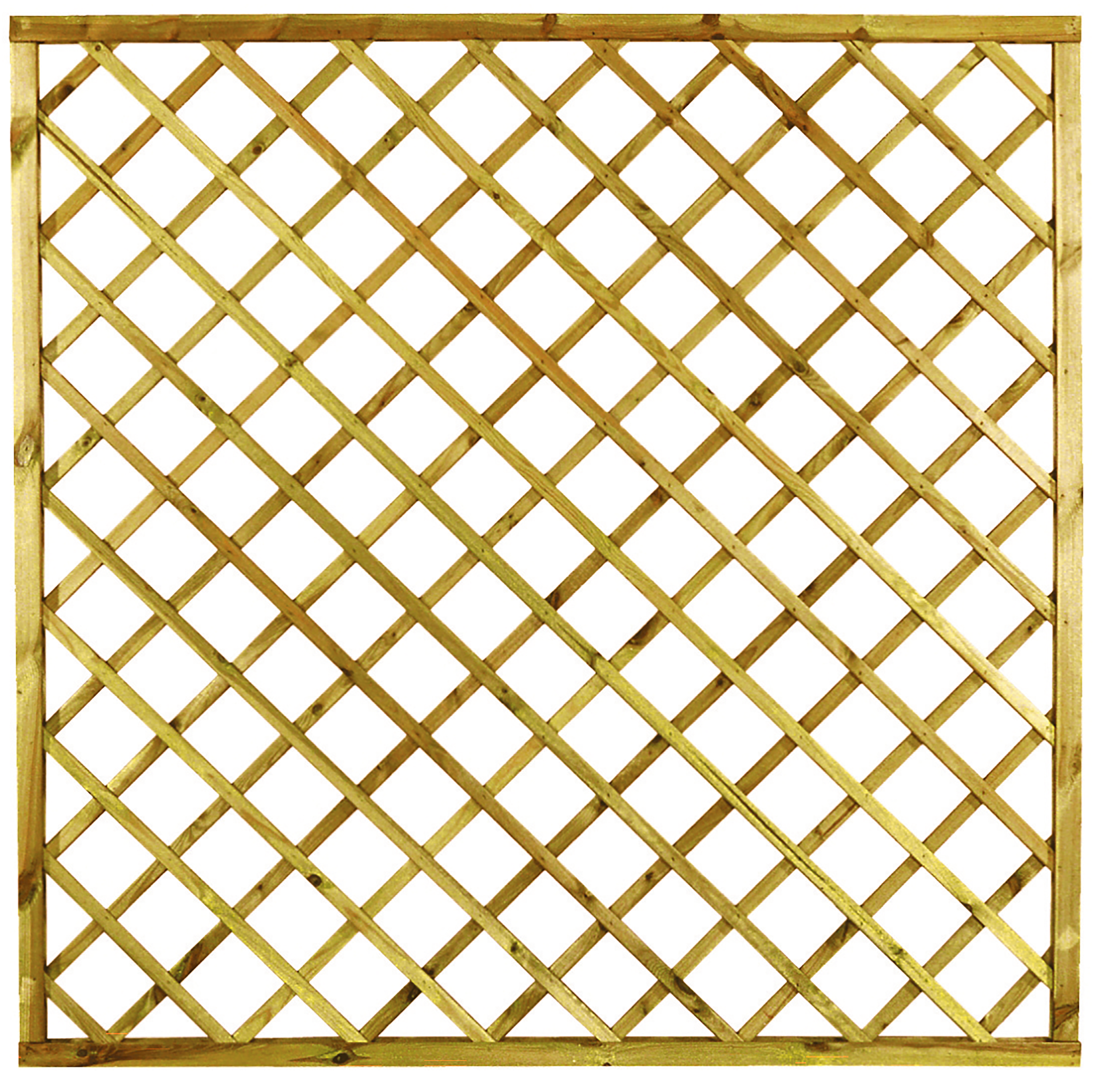 Płot kratkowy 180x180 cm drewniany Stelmet - 2