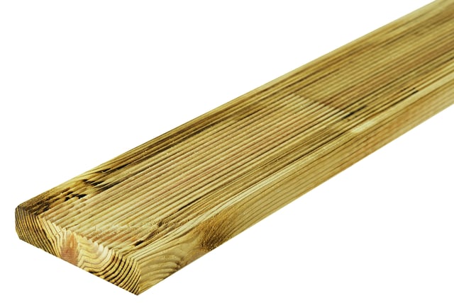 Deska tarasowa drewniana 11.5x240x2.8 cm Sosna Stelmet