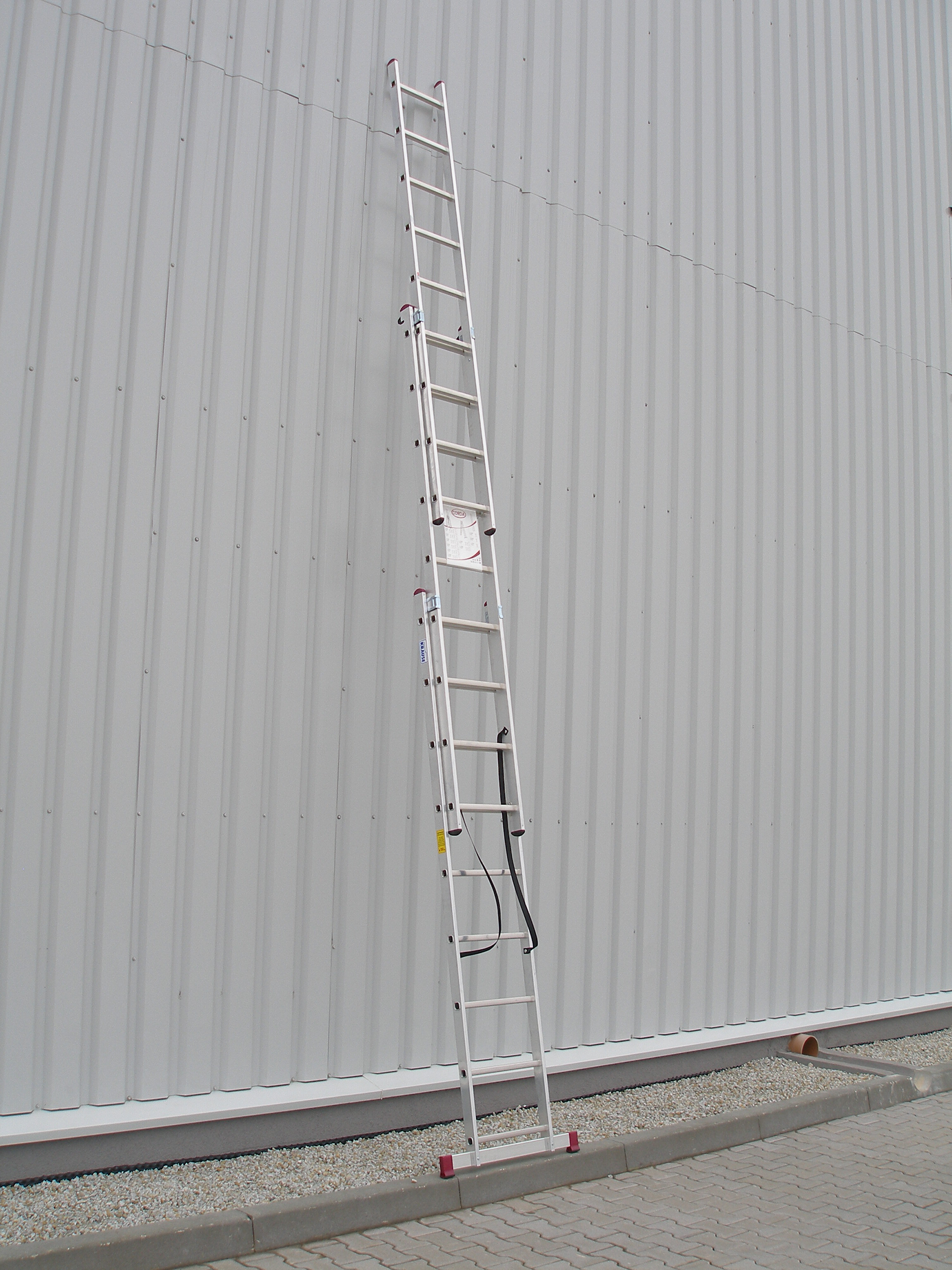 Drabina wielopozycyjna aluminiowa CORDA 3 x 9 KRAUSE - 4
