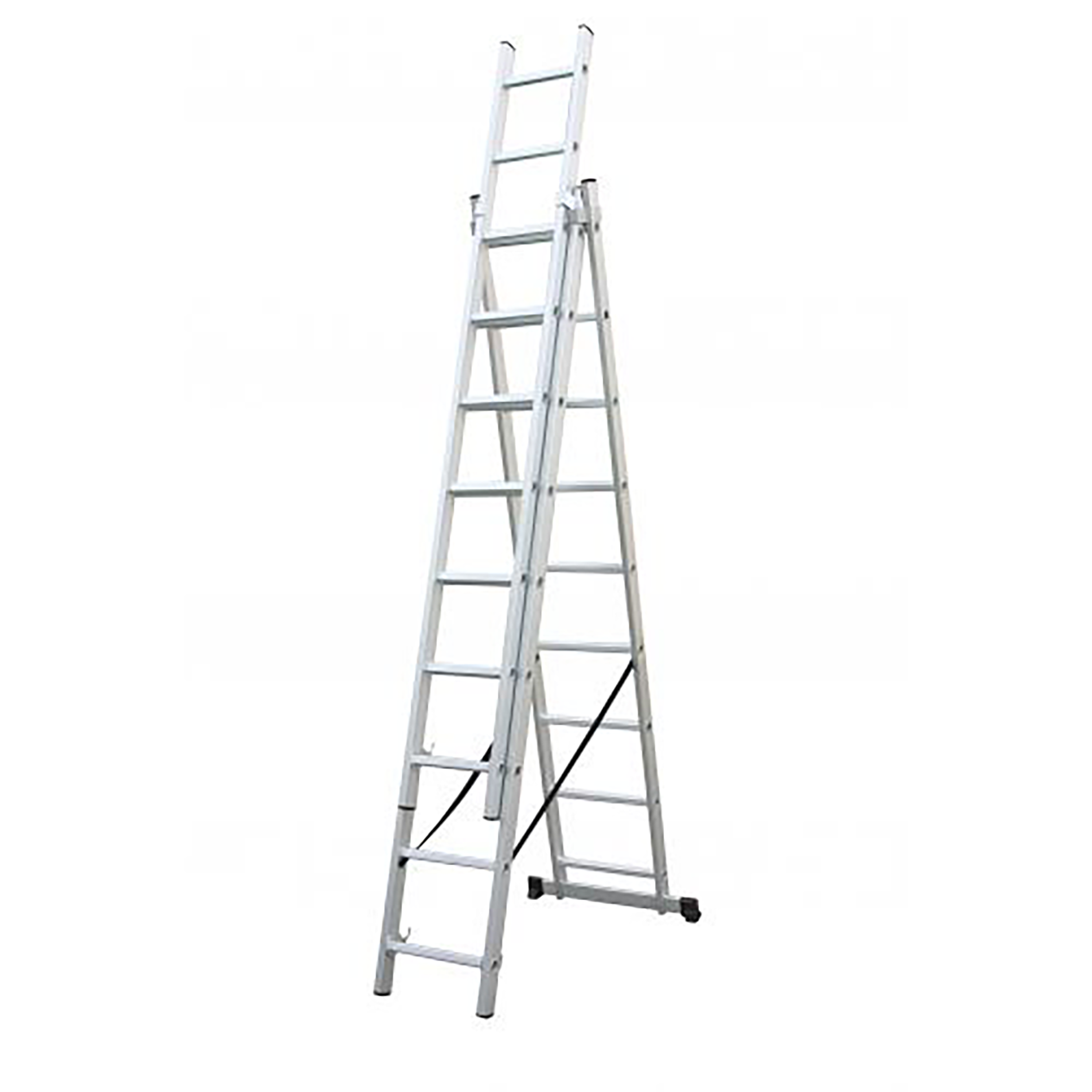 Drabina wielopozycyjna aluminiowa CORDA 3 x 9 KRAUSE - 6