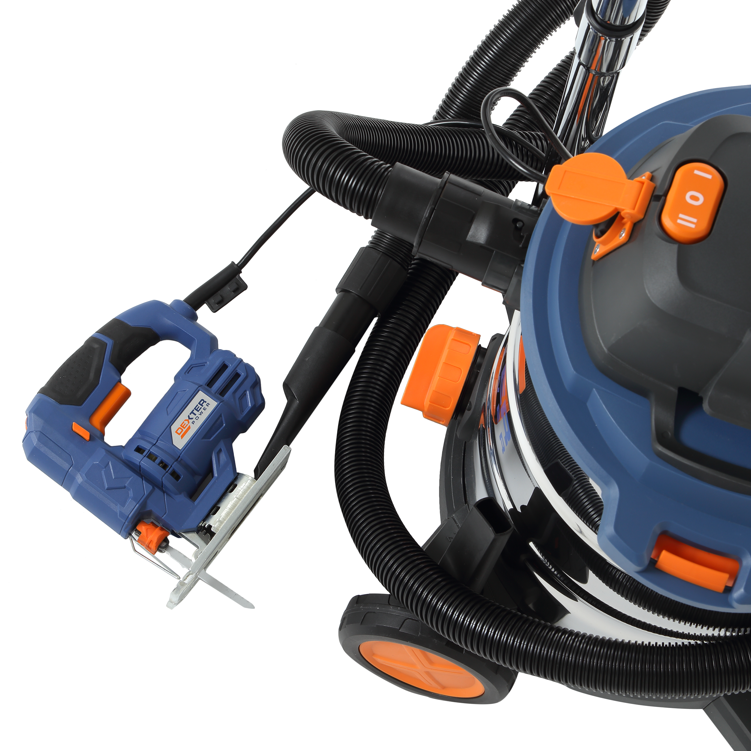 Odkurzacz warsztatowy DEXTER Power VOD1530SWC 30 l 1500W - 8