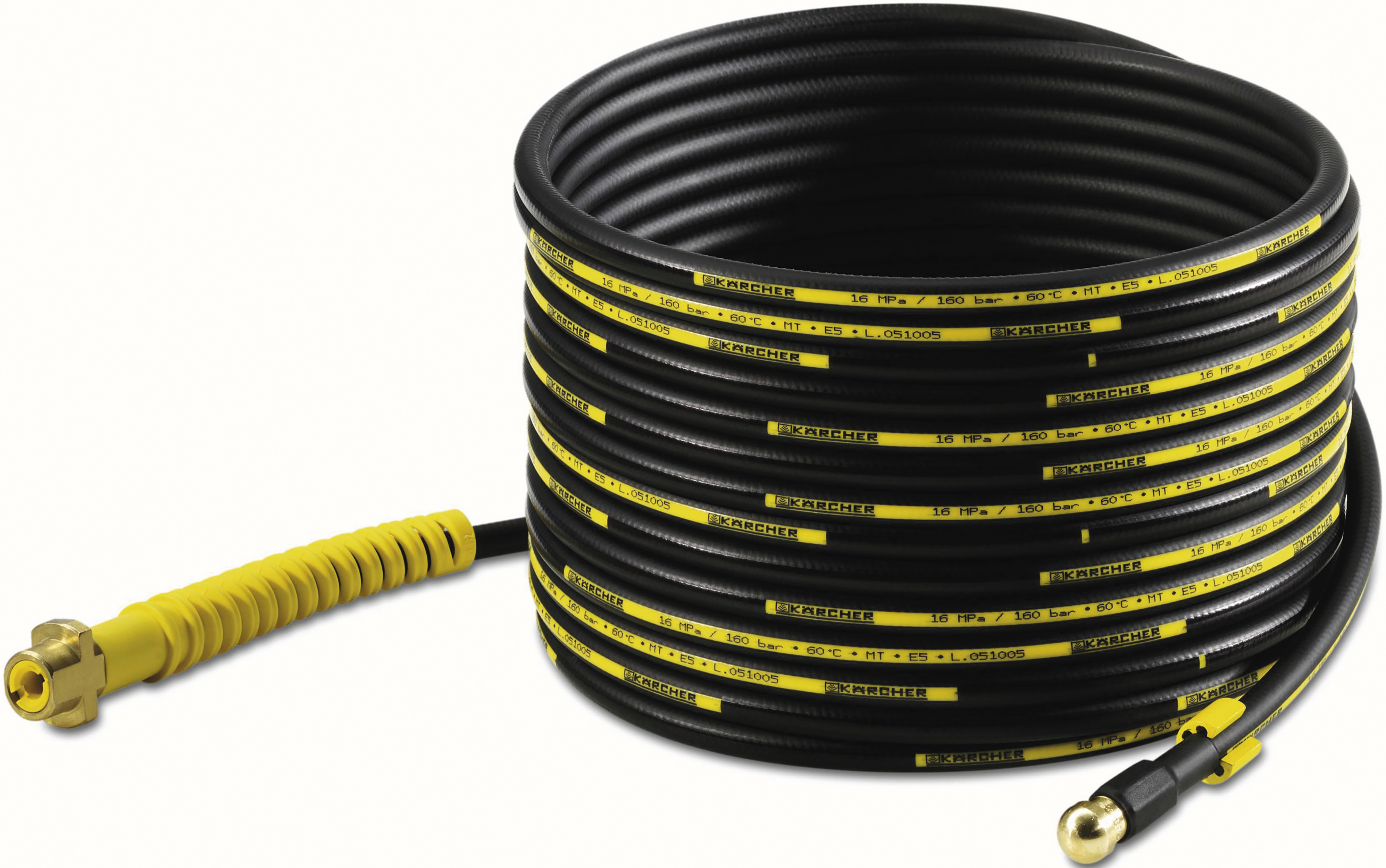 Juego de limpiatuberías KARCHER 15 m - 3