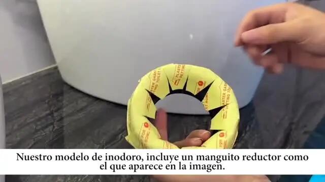 Inodoro inteligente ARTECRISTAL AC932 In-tank blanco con salida vertical y cánulas de limpieza automática y manual, higiene intima avanzada, función de secado y asiento calefactable - 2