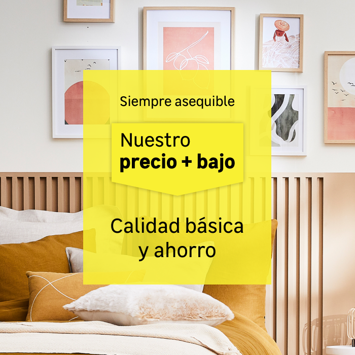 Nuestro precio + bajo en decoración