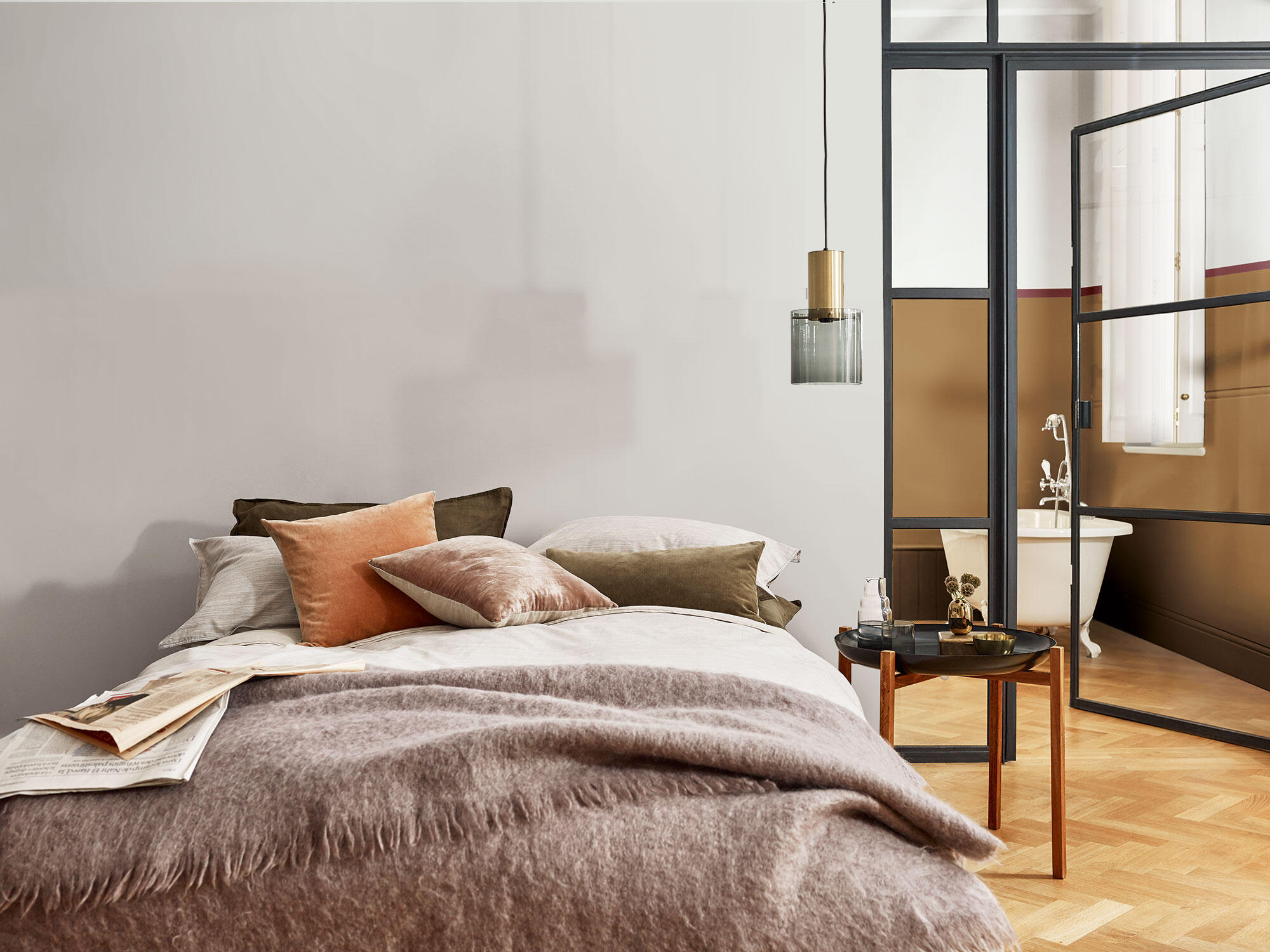 Tester de pintura Ambiance Ceramic BRUGUER color blanco brisa mate profundo 30ml para paredes y techos - 4