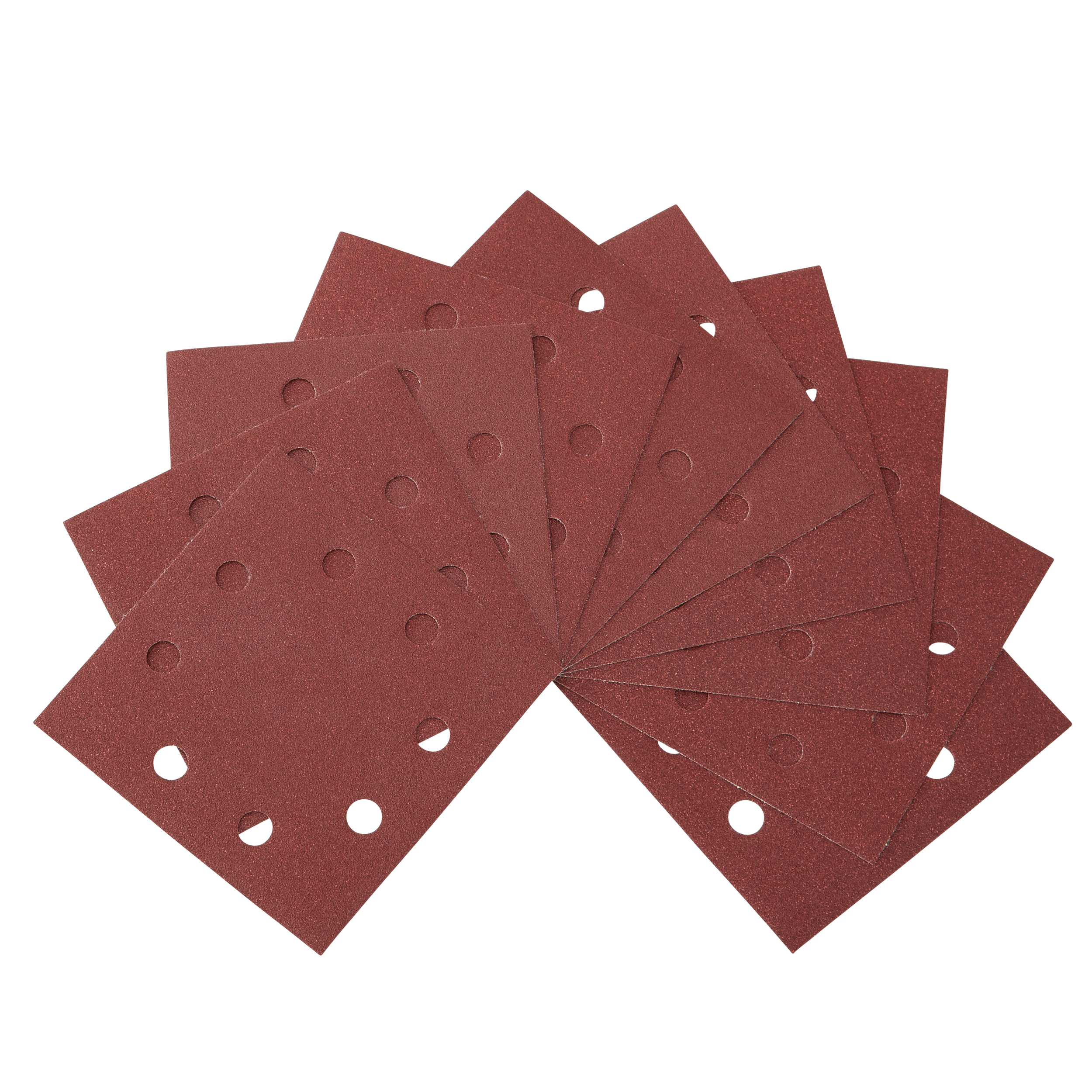 Papier ścierny do szlifierki oscylacyjnej 115 x 115 mm P60 10szt. DEWALT
