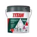 PINTURA PLÁSTICA INTERIOR/EXTERIOR EXTRA MATE T400 4L BLANCO - 1
