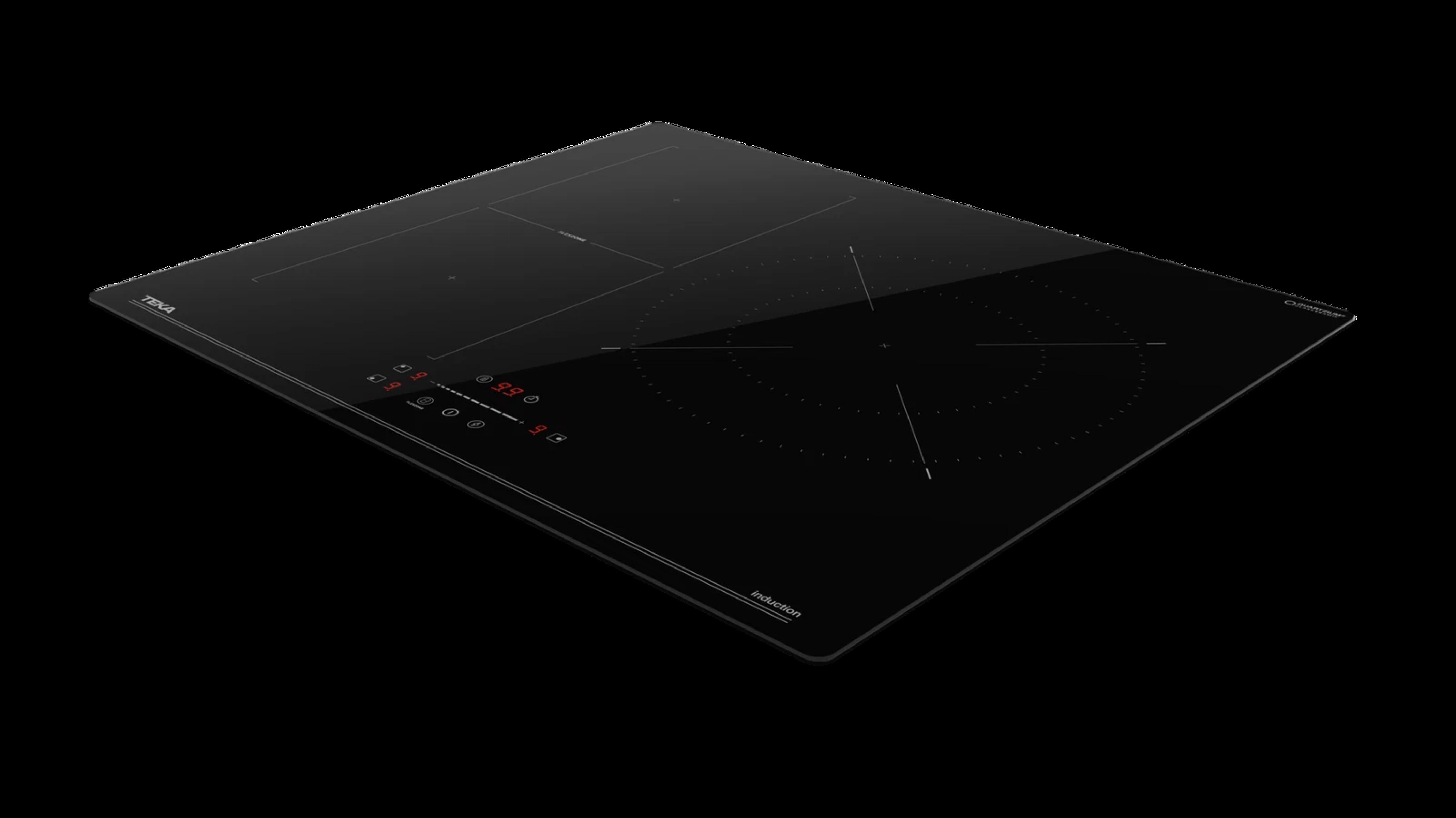 Placa de inducción TEKA IBF 63210 SSM BK con 3 zonas de cocción zona grande de 28cm y zona flex 7400 W negro 60cm - 9