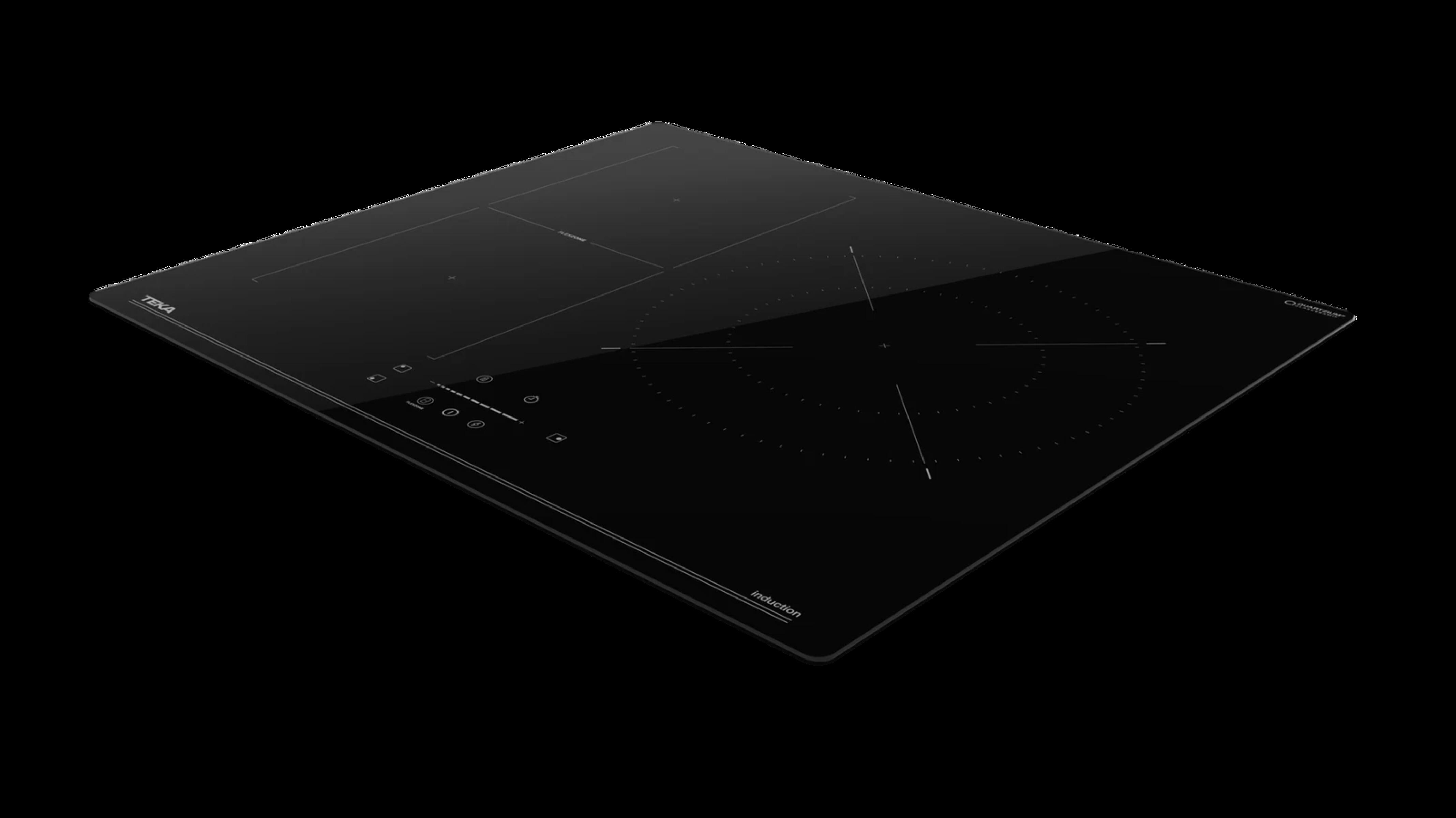 Placa de inducción TEKA IBF 63210 SSM BK con 3 zonas de cocción zona grande de 28cm y zona flex 7400 W negro 60cm - 10