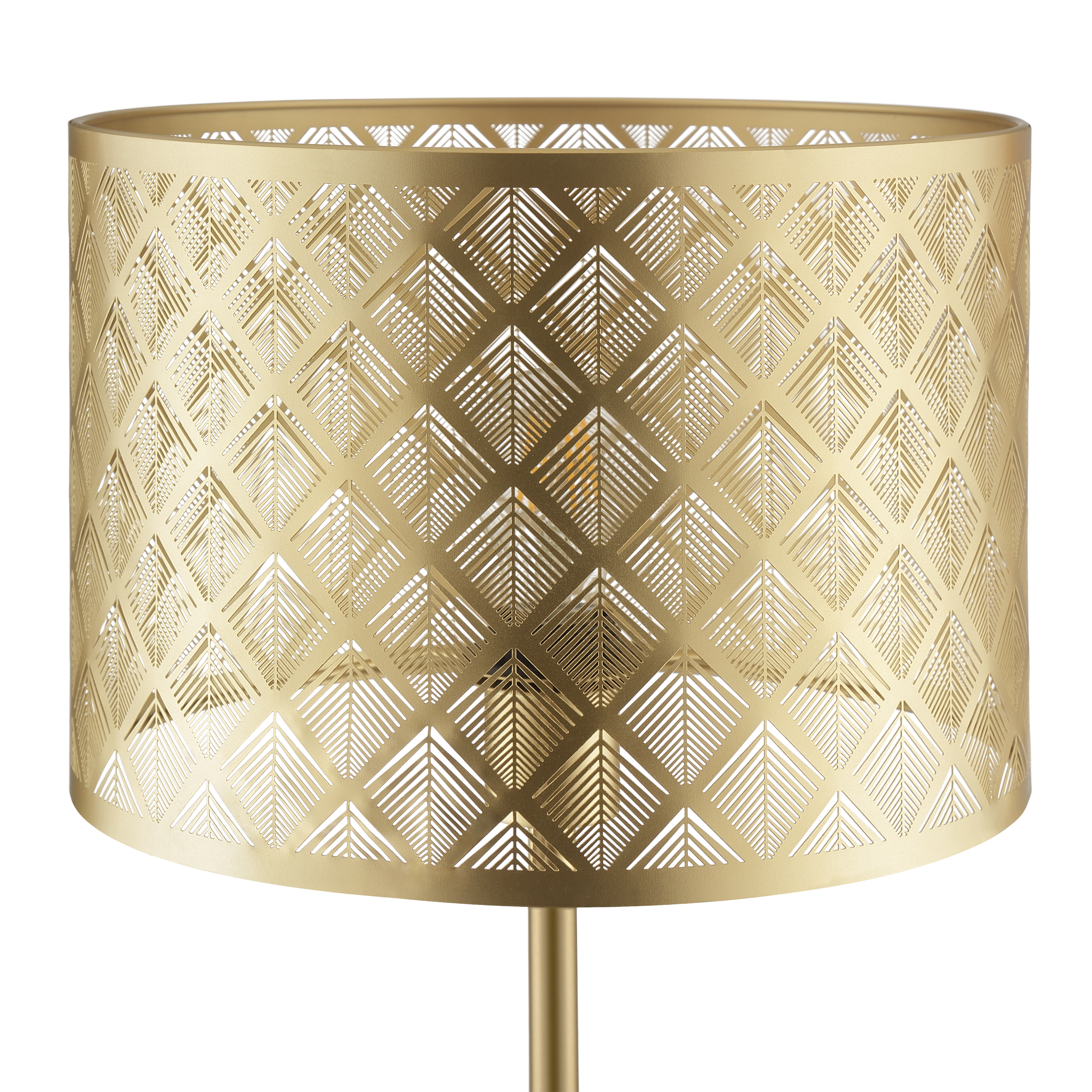Lampadaire Galati, acier, doré,  H.157 cm INSPIRE, E27 - 10