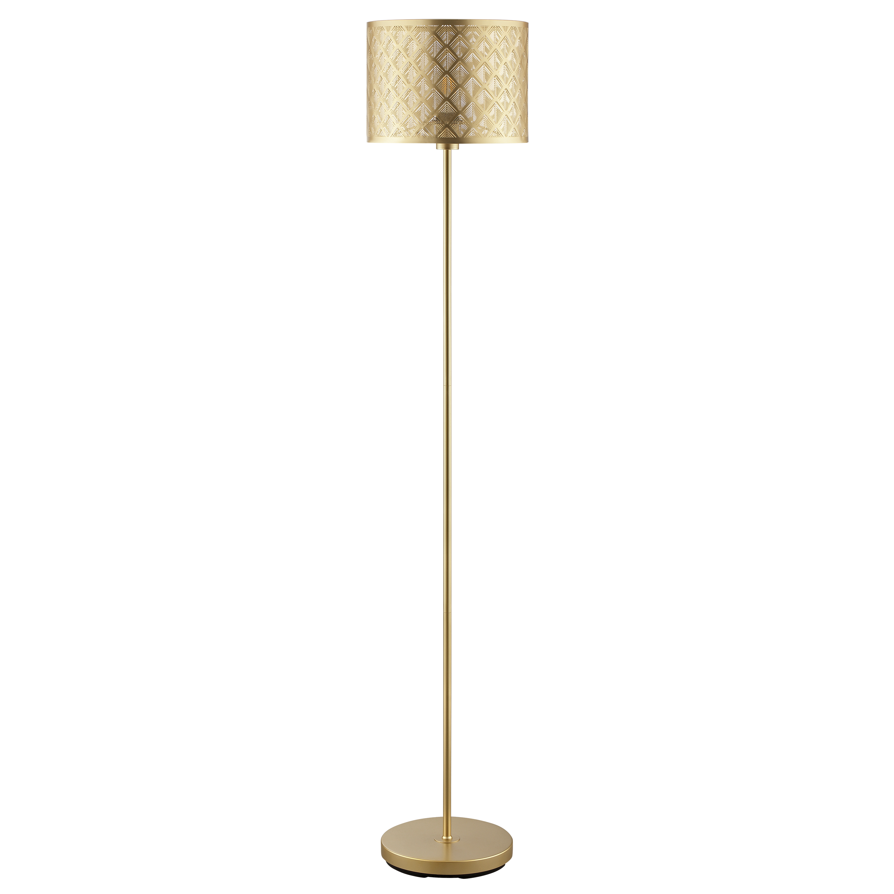 Lampadaire Galati, acier, doré,  H.157 cm INSPIRE, E27 - 7