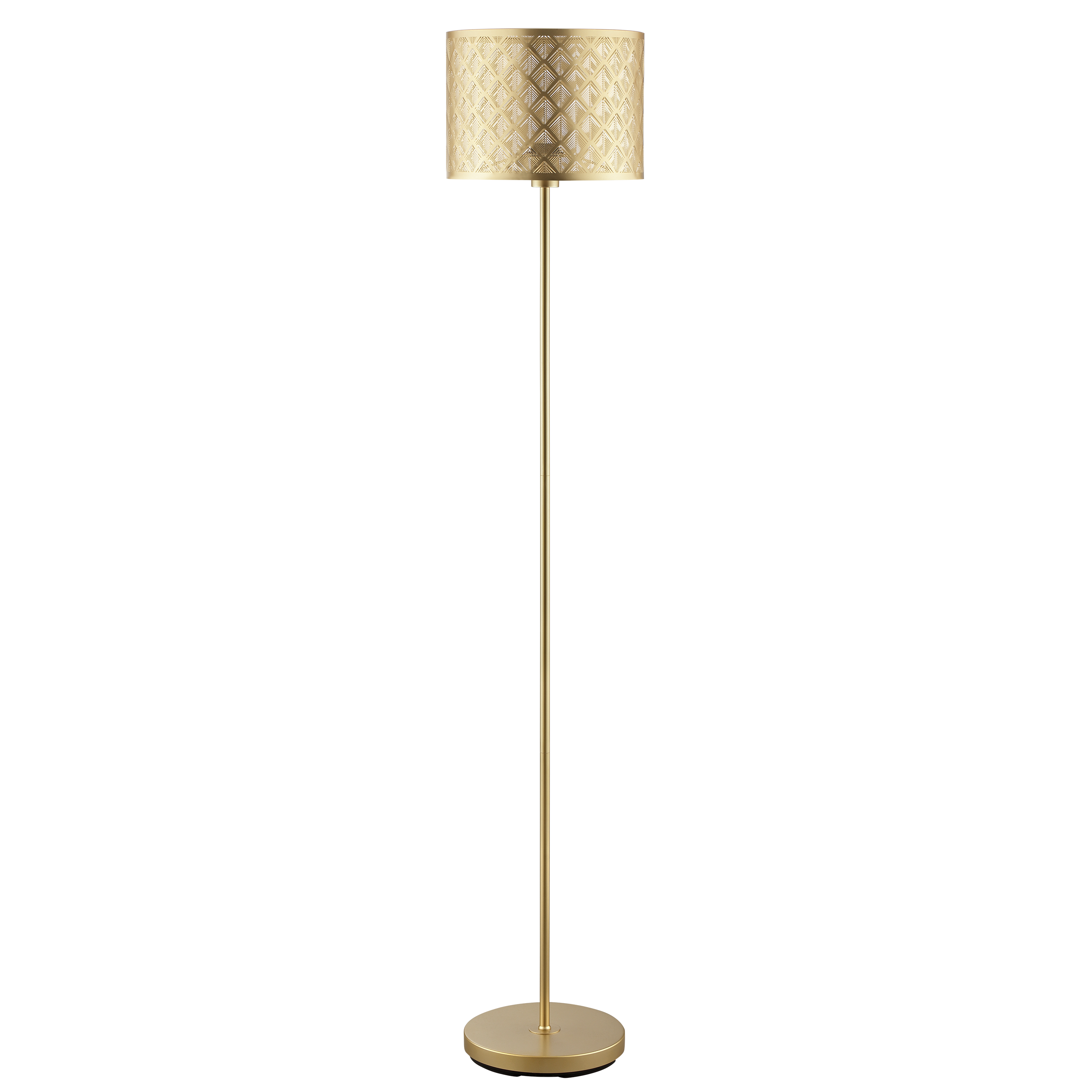 Lampadaire Galati, acier, doré,  H.157 cm INSPIRE, E27 - 6