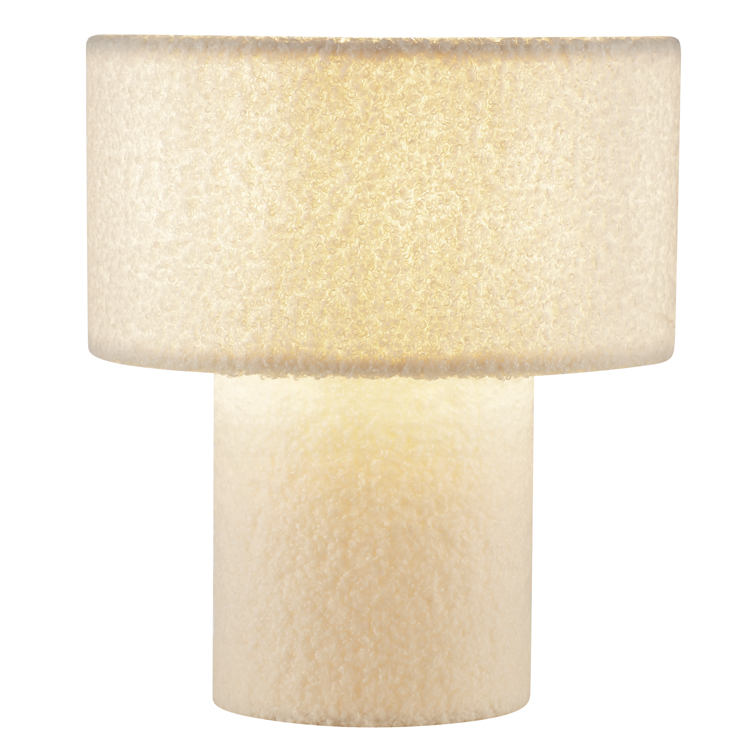 Lampa stołowa Nans biała E27 Inspire - 16