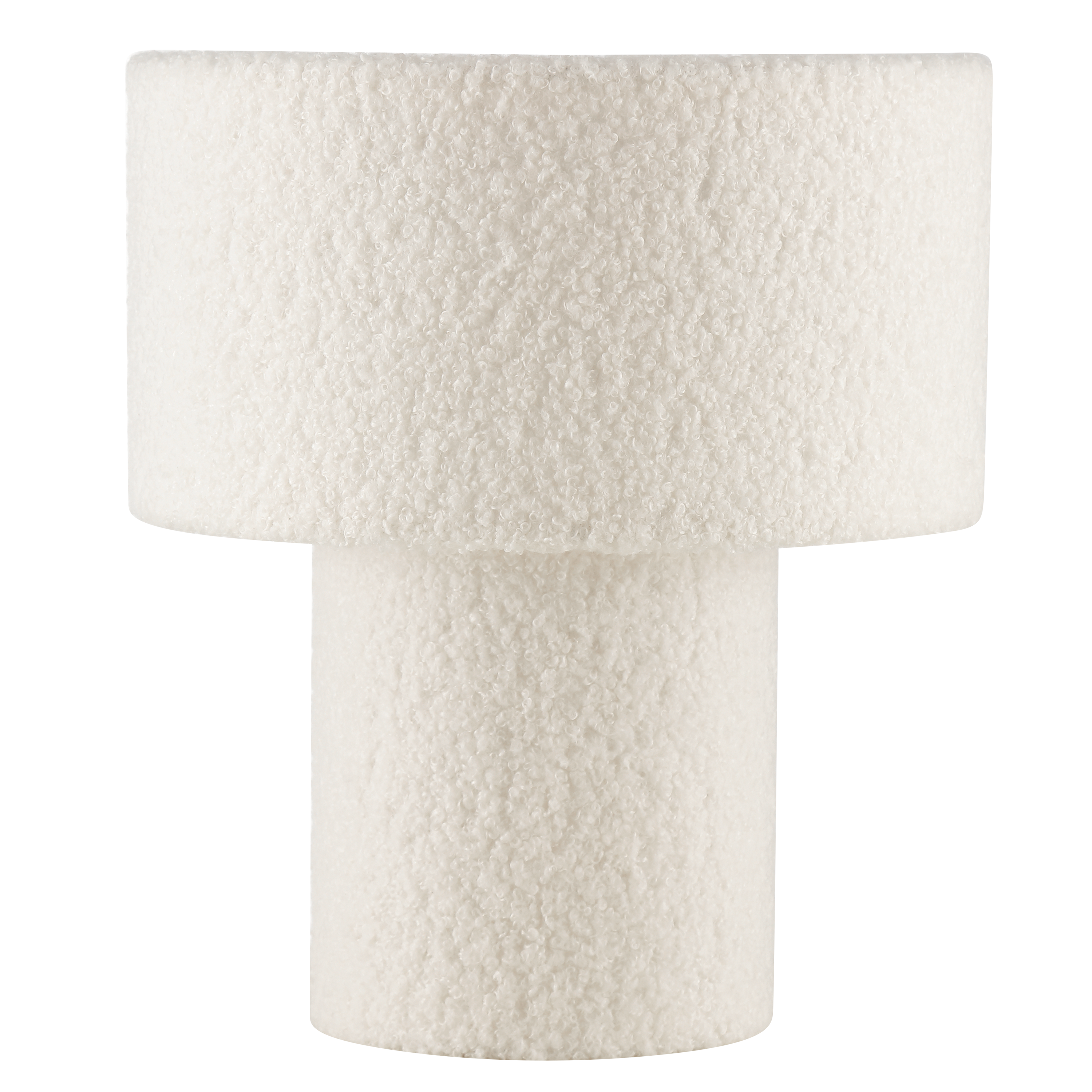 Lampa stołowa Nans biała E27 Inspire - 2