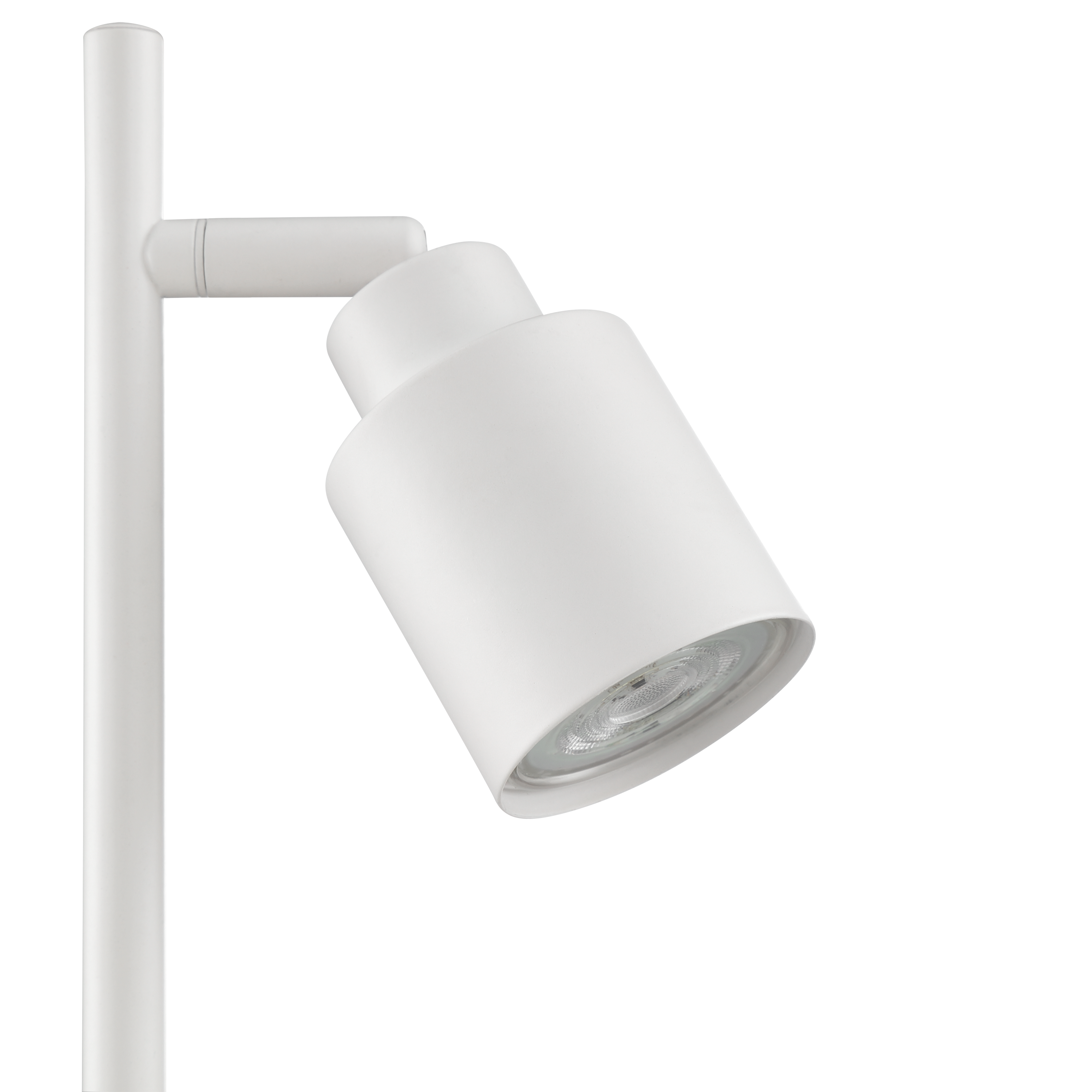 Candeeiro de mesa sem lâmpada GU10 d12 12 cm branco Inspire Tekla - 6