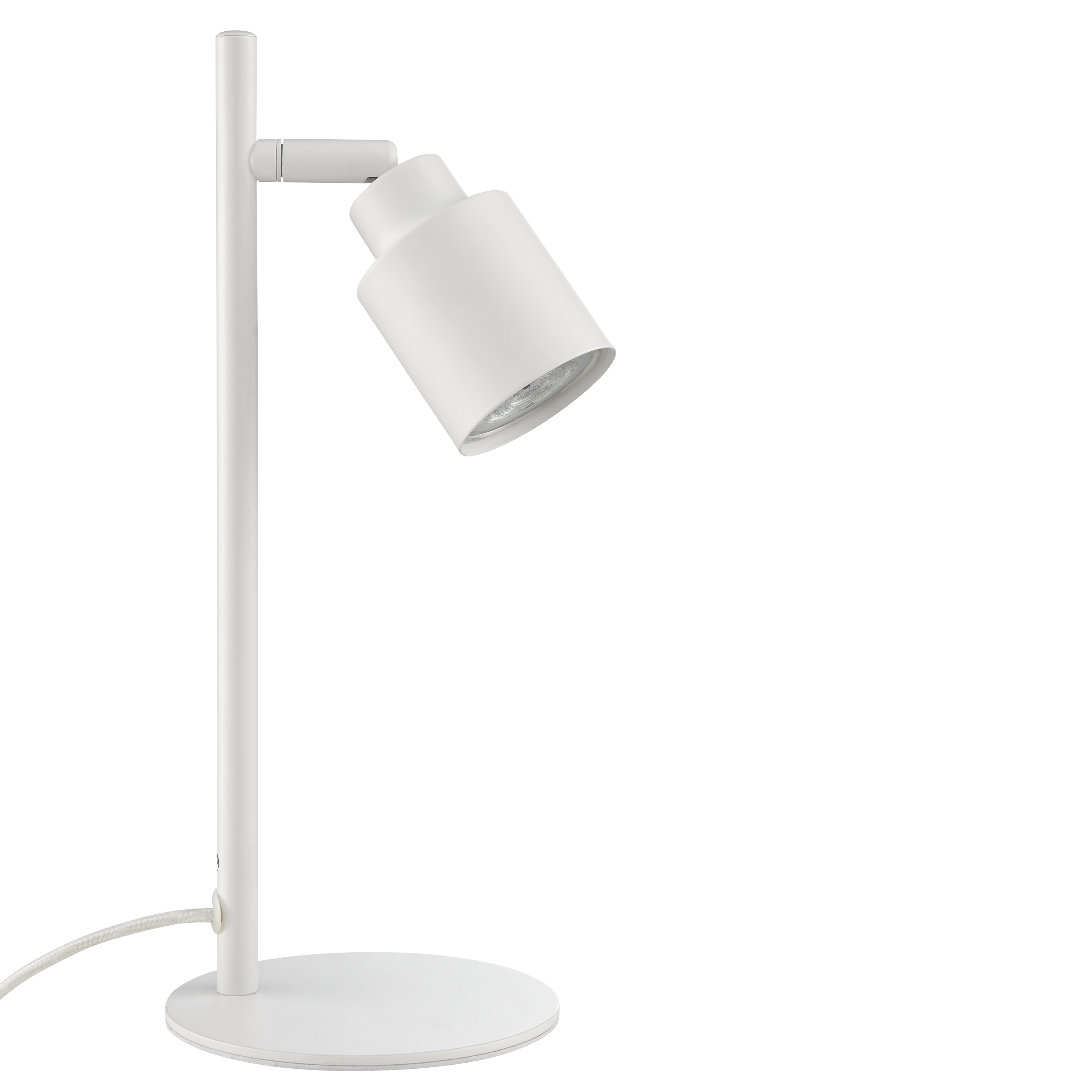 Candeeiro de mesa sem lâmpada GU10 d12 12 cm branco Inspire Tekla - 15