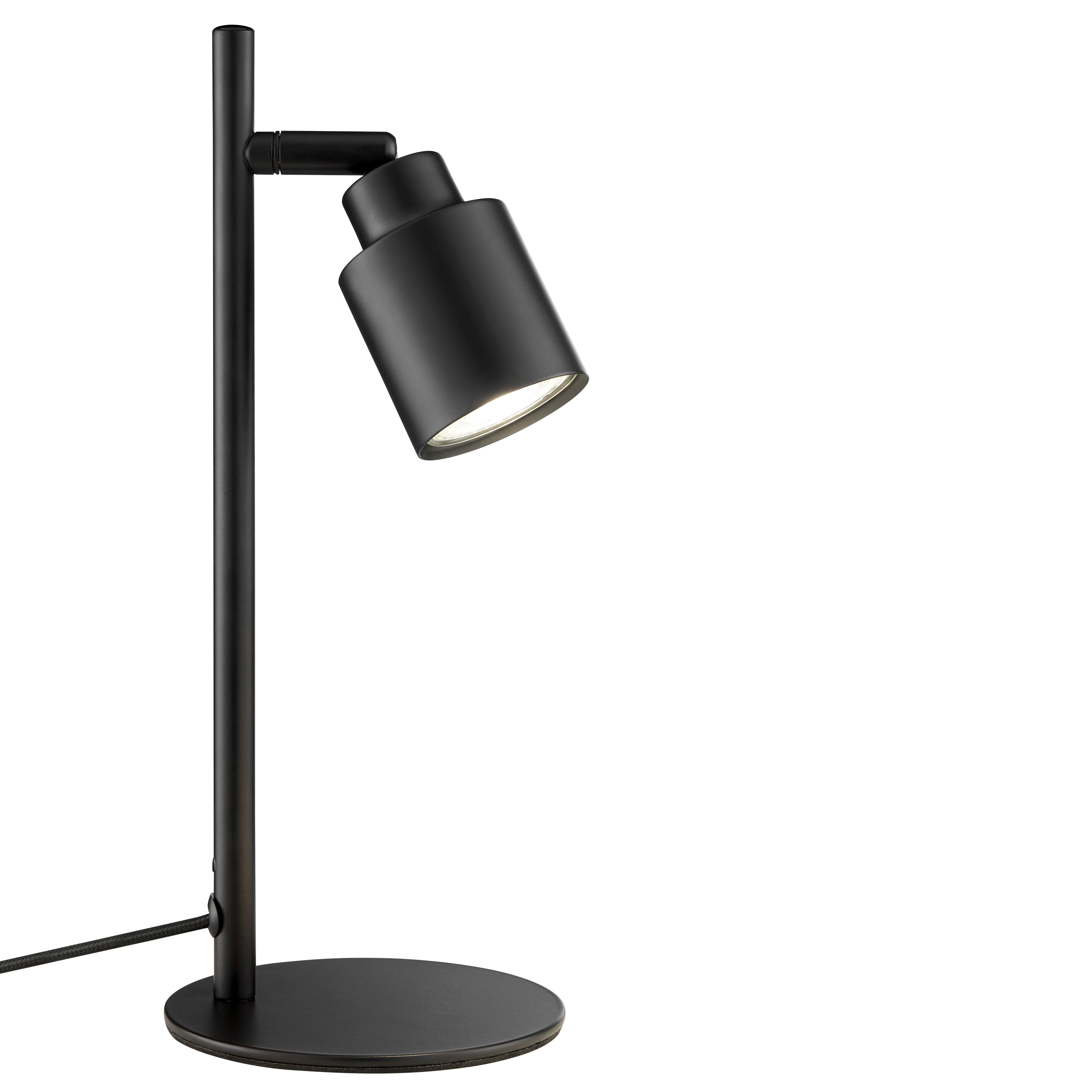 Lampe, acier, blanc, H.29.5 cm INSPIRE, GU10 - 5