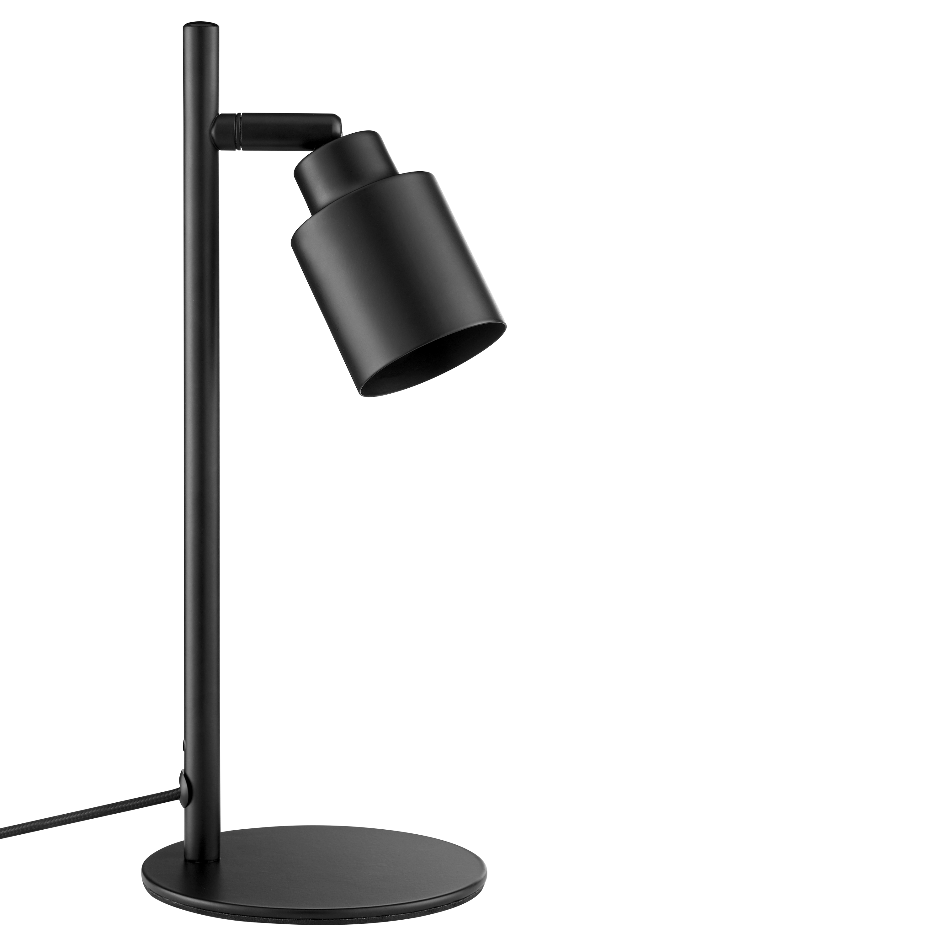 Lampe, acier, blanc, H.29.5 cm INSPIRE, GU10 - 6