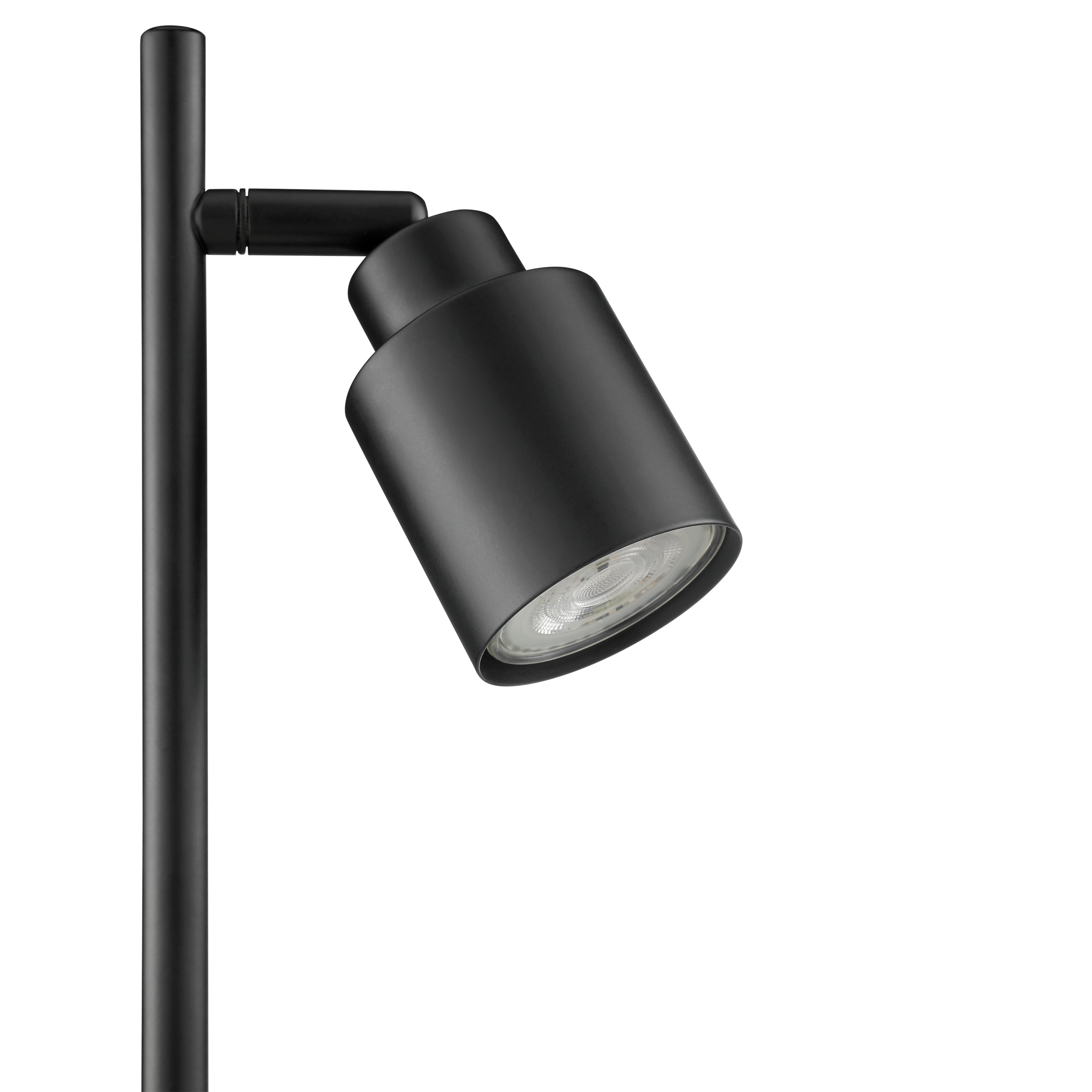 Lampe, acier, blanc, H.29.5 cm INSPIRE, GU10 - 7