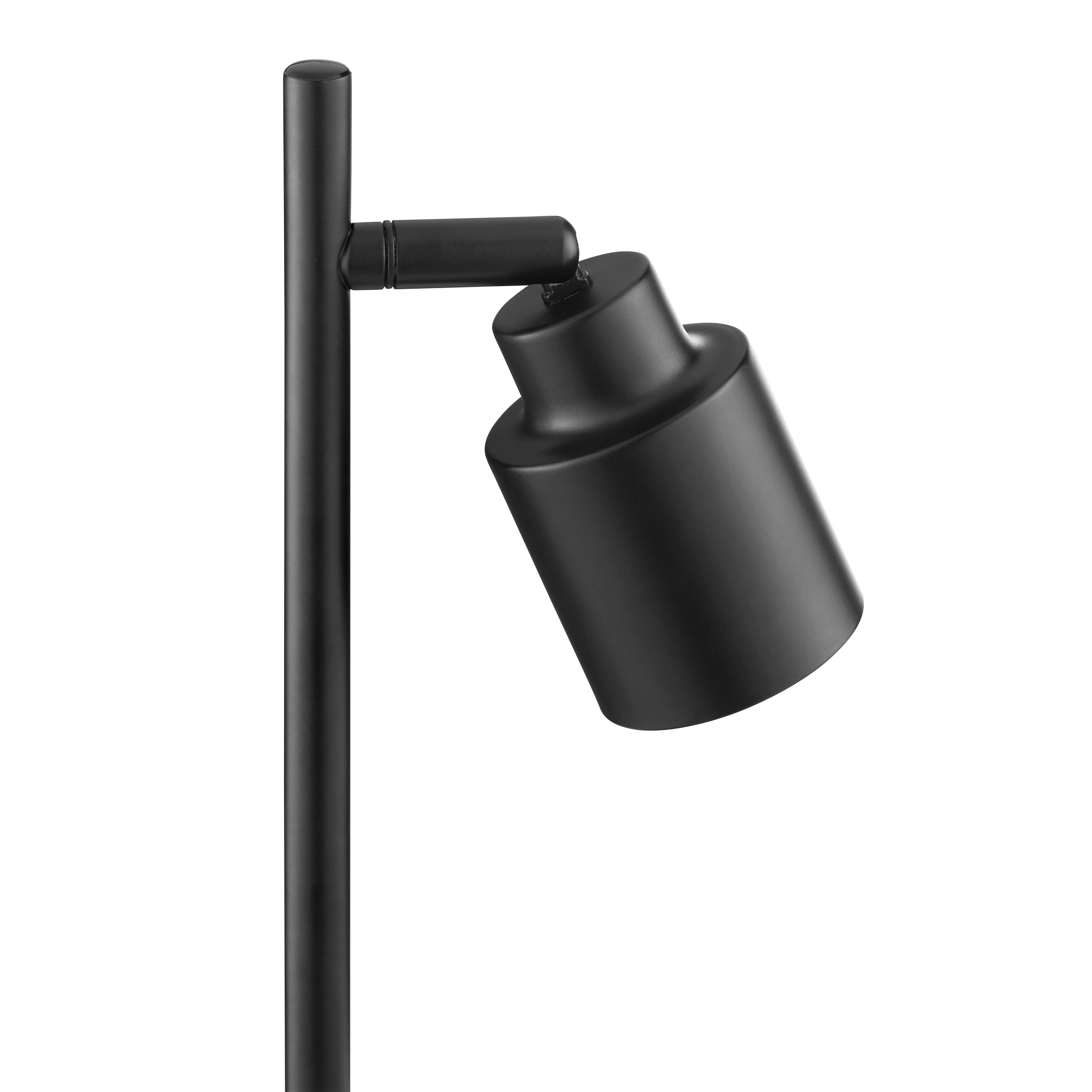 Lampe, acier, blanc, H.29.5 cm INSPIRE, GU10 - 9