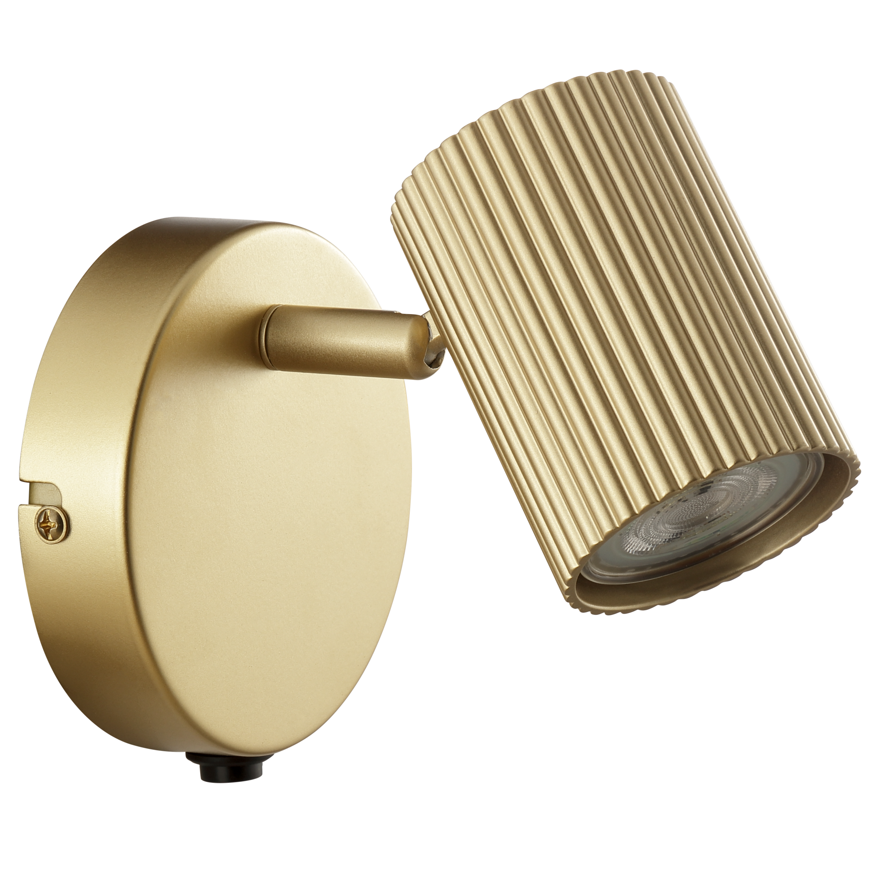 Reflektor Fabio złoty GU10 Inspire