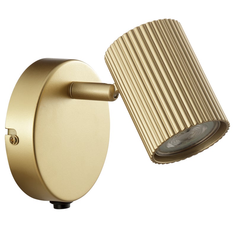 Reflektor Fabio złoty GU10 Inspire