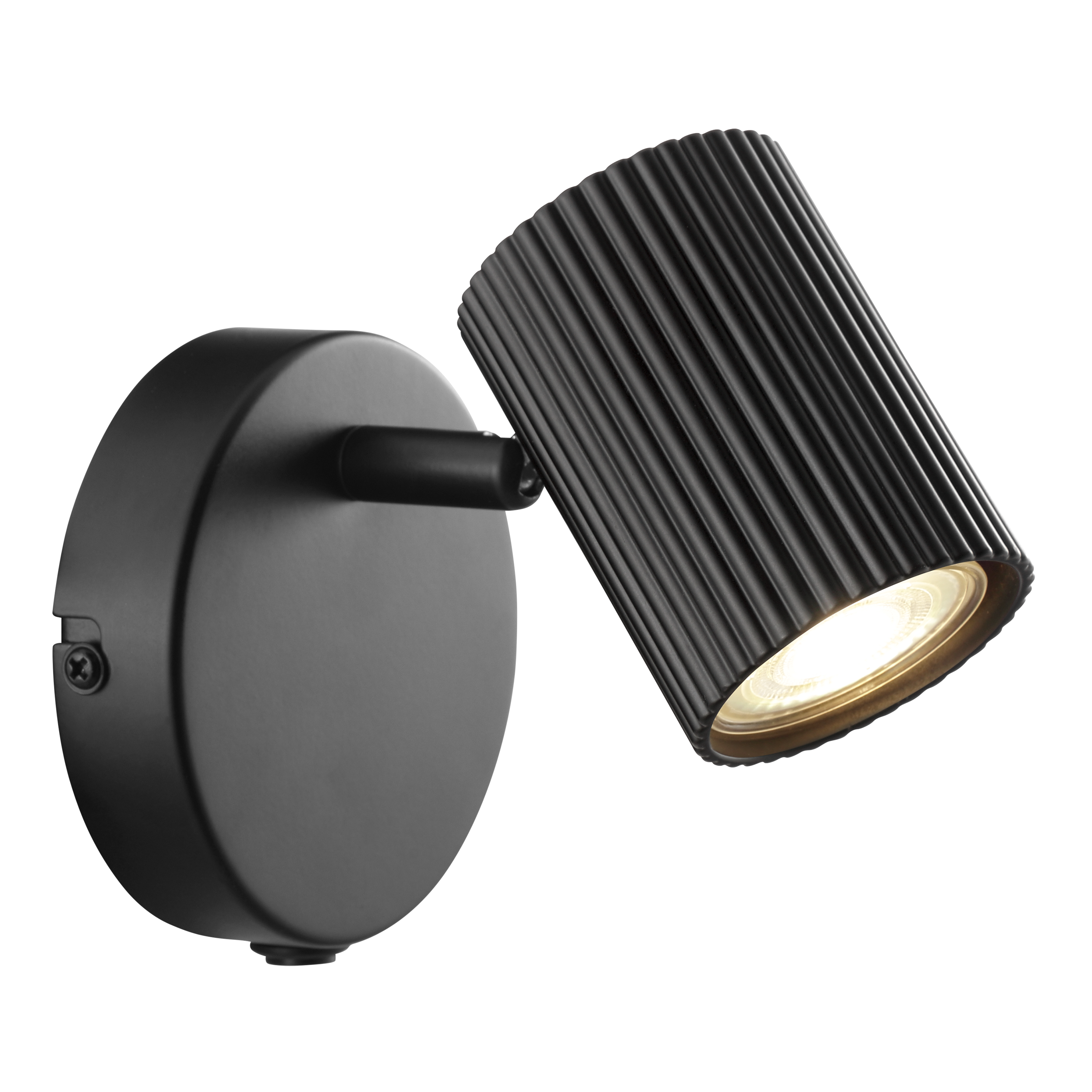 Projetor sem fonte de luz GU10 d6 10.5 cm preto Inspire Fabio - 17