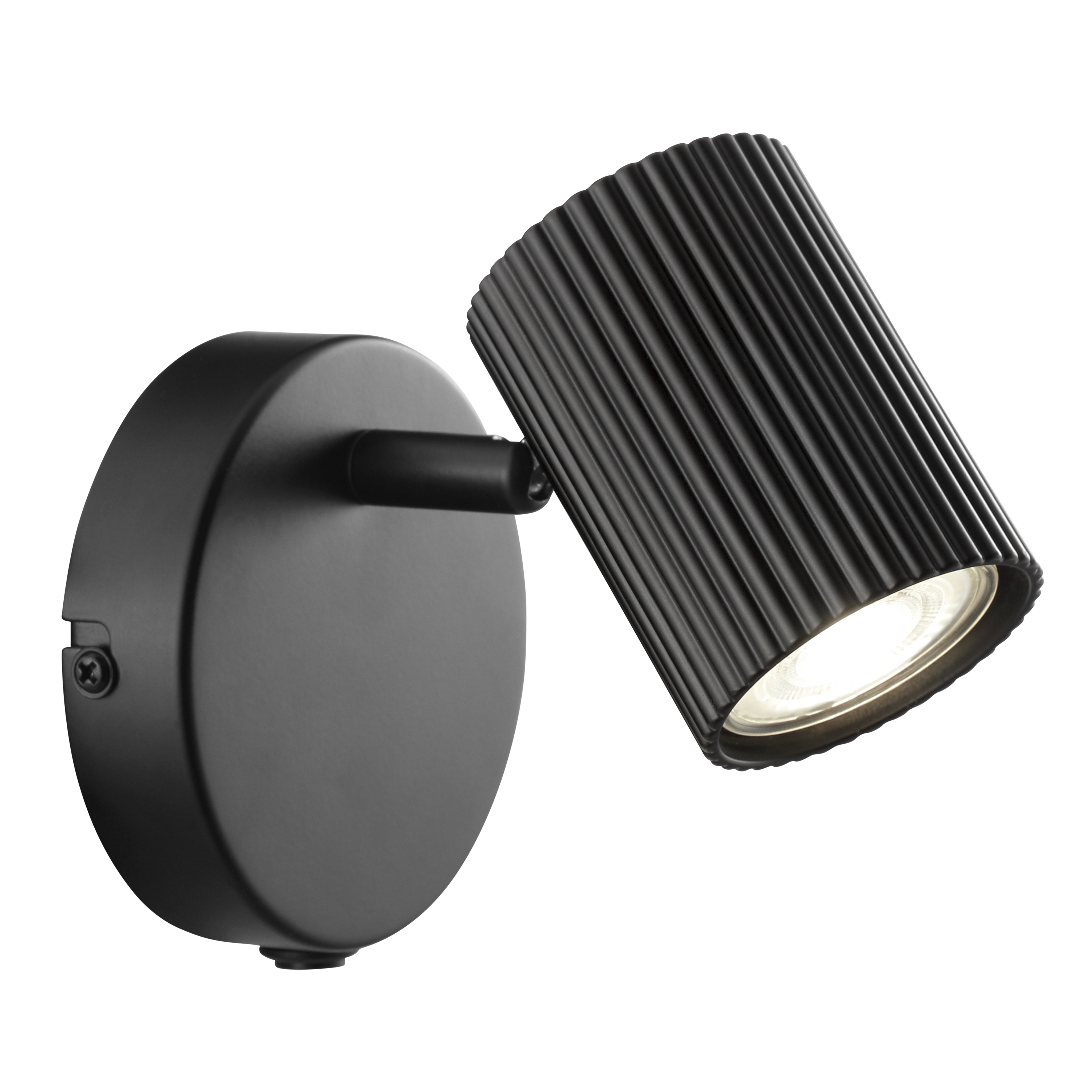 Projetor sem fonte de luz GU10 d6 10.5 cm preto Inspire Fabio - 16